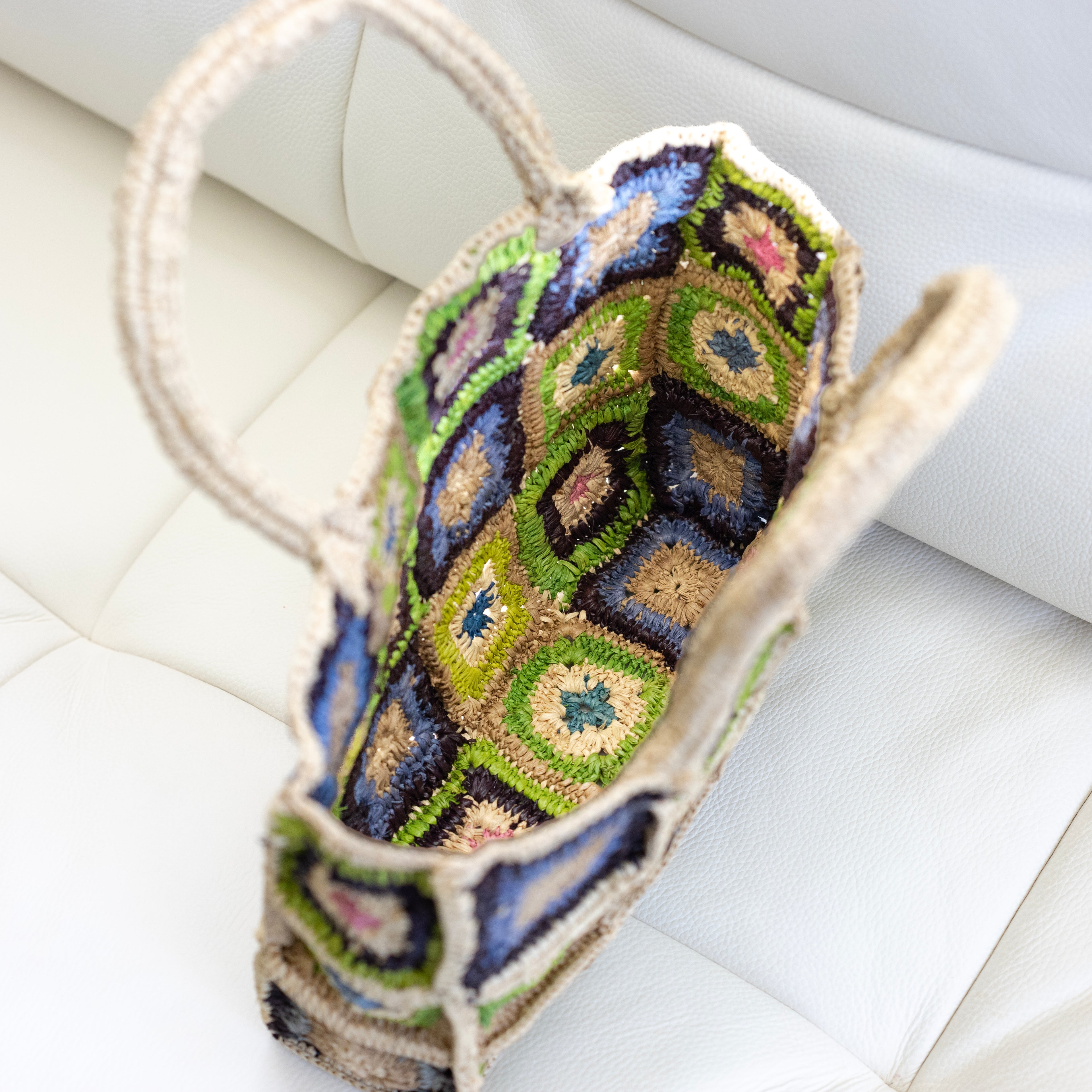 Everyday Small Raffia Straw Handbag