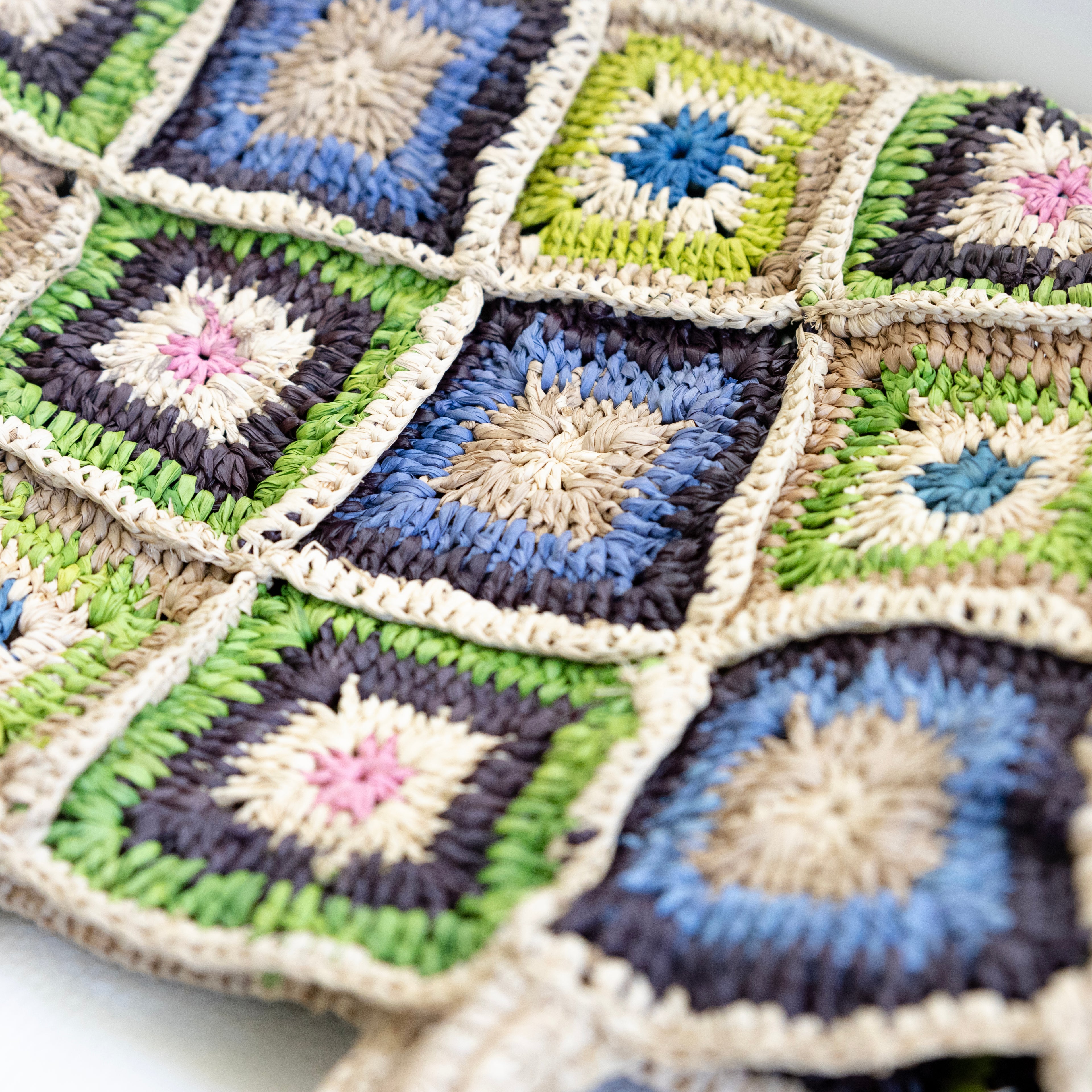 Everyday Small Raffia Straw Handbag