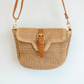 Straw Woven Crossbody Bag