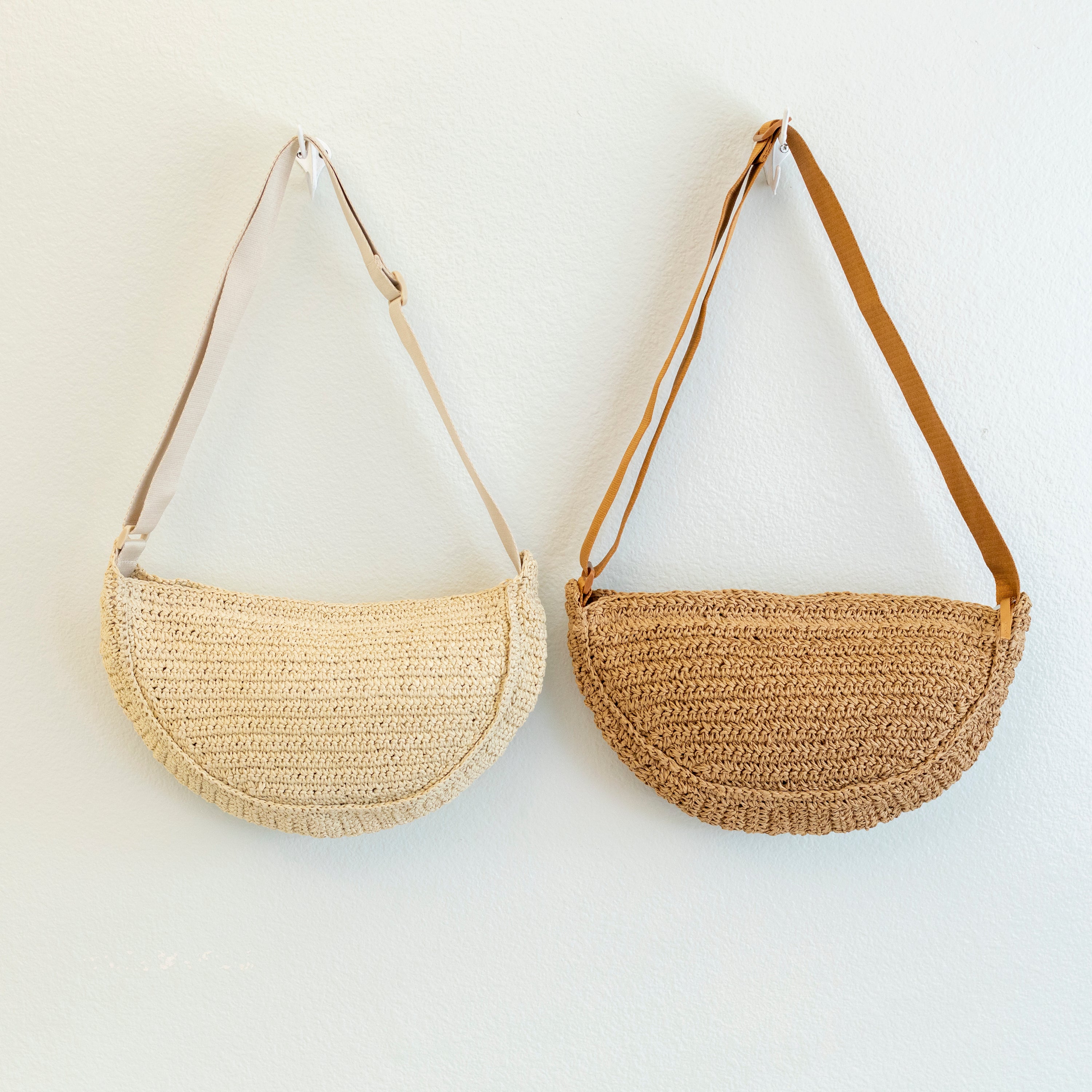 Straw Woven Crossbody Bag