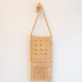 Handmade Bohemian Tassel Beach Small Bag