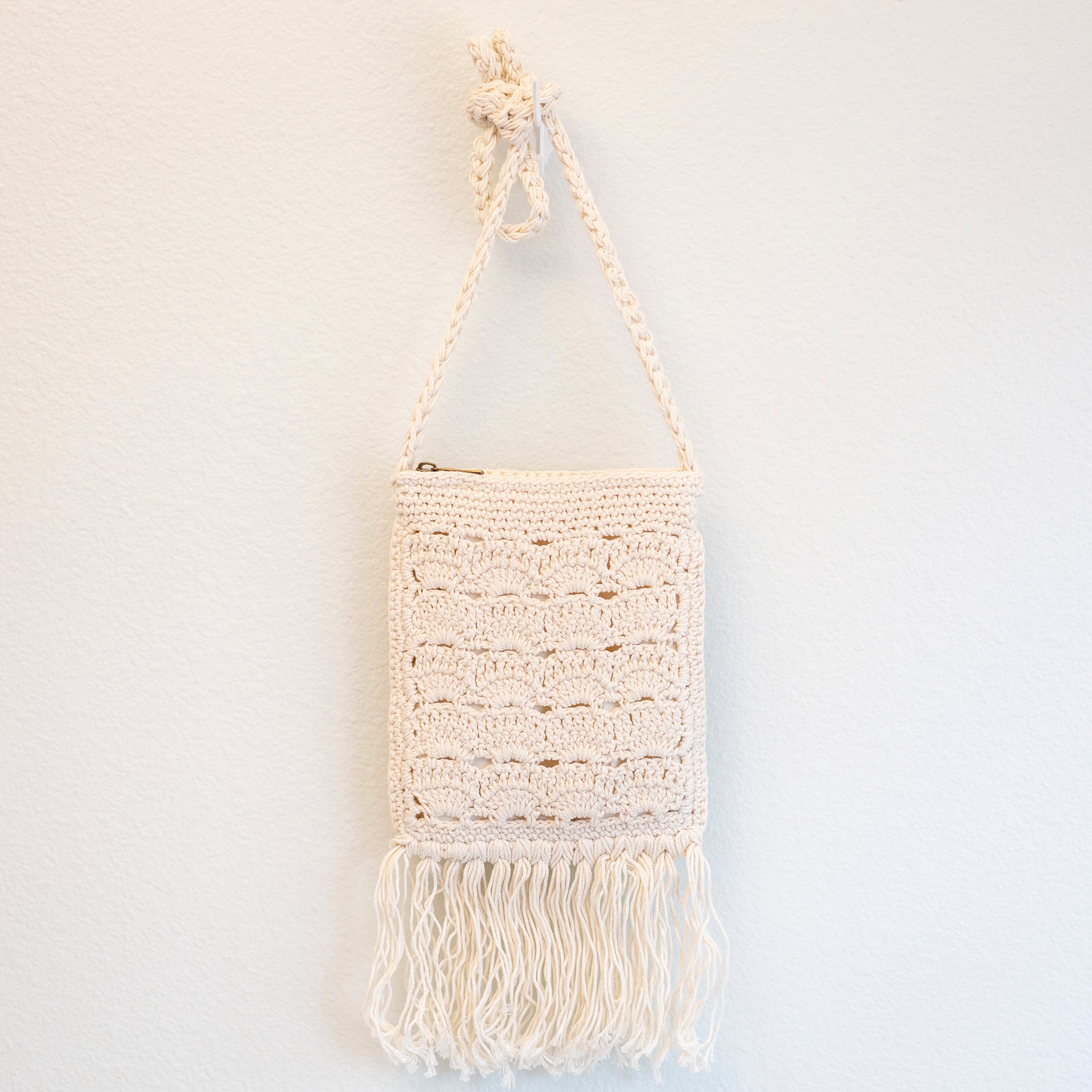 Handmade Bohemian Tassel Beach Small Bag