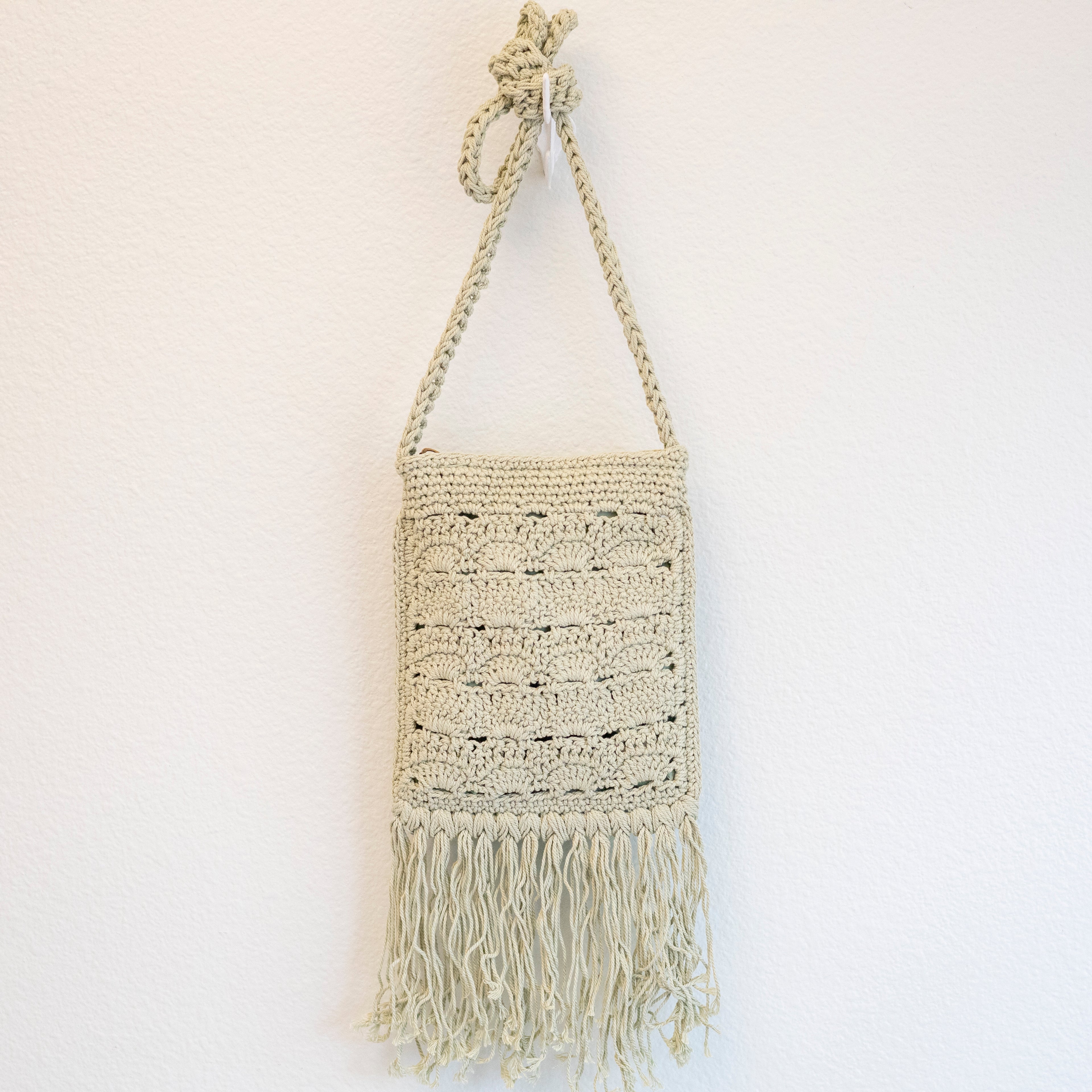 Handmade Bohemian Tassel Beach Small Bag