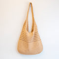 Retro Cotton Knitted Shoulder Bag