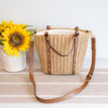 Beach Straw Woven Tote Bag