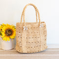 Raffia Summer Beach Straw Shoulder Bag