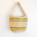 Summer Fashion Raffia Basket Bag
