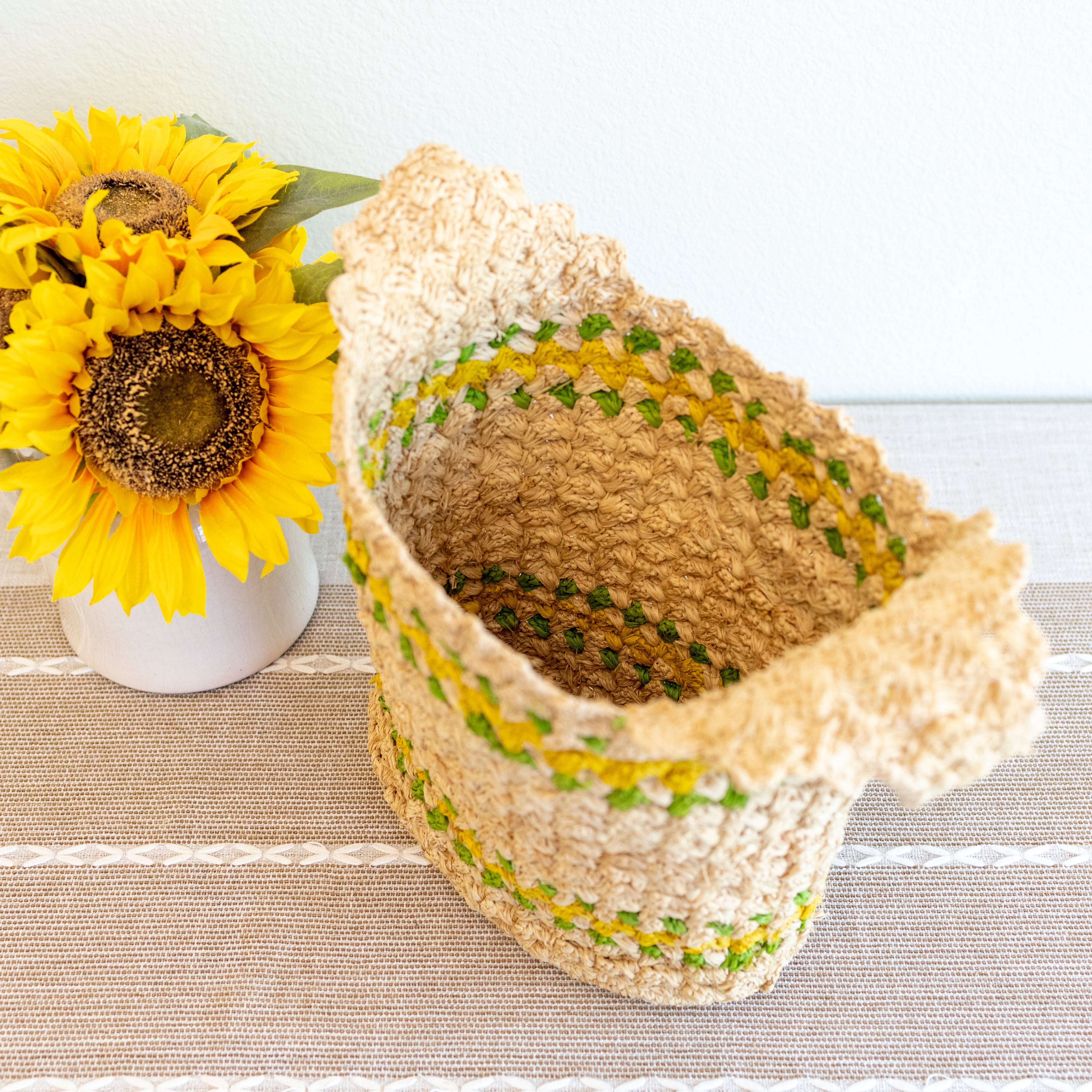 Summer Fashion Raffia Basket Bag with Long Strap