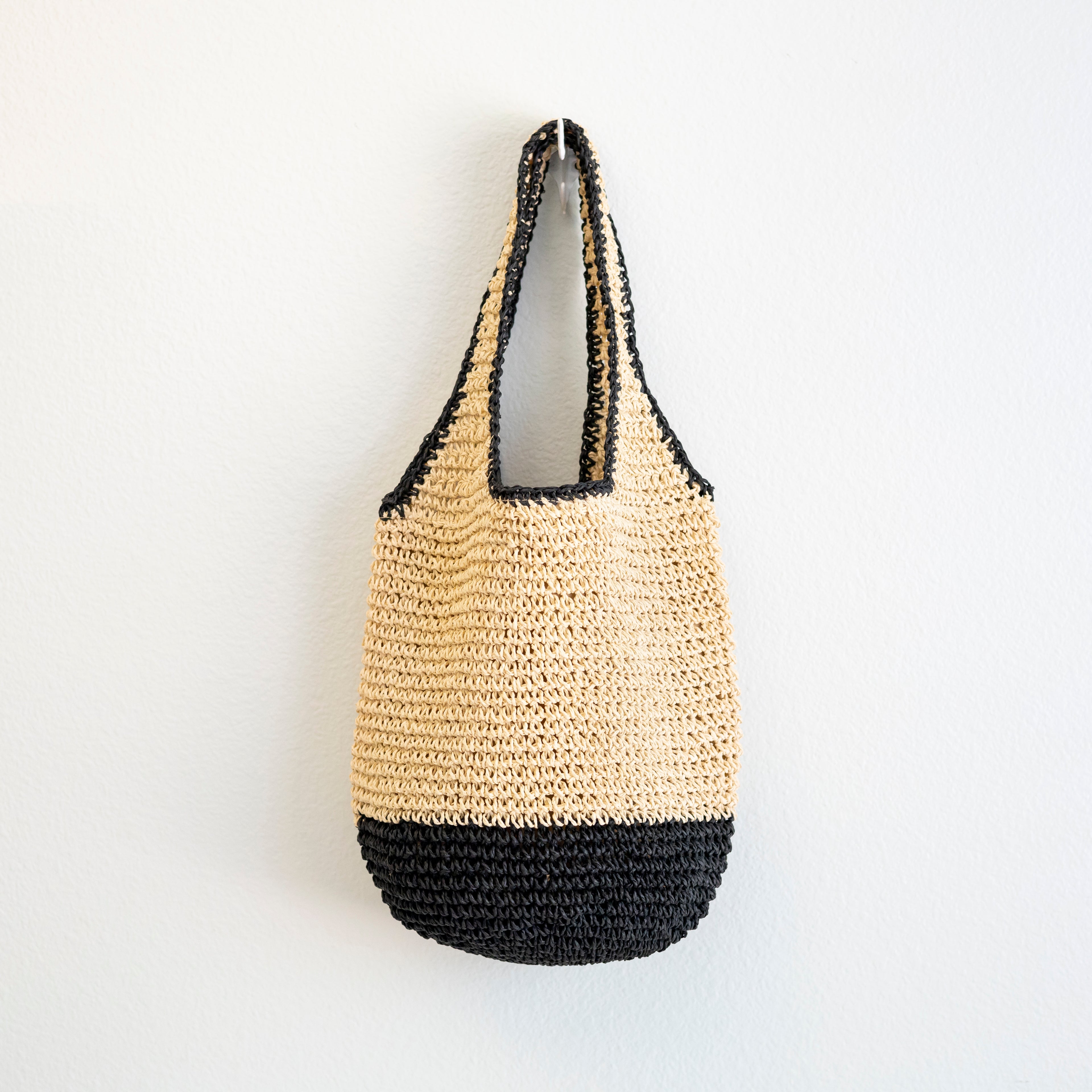 Straw Woven Tote