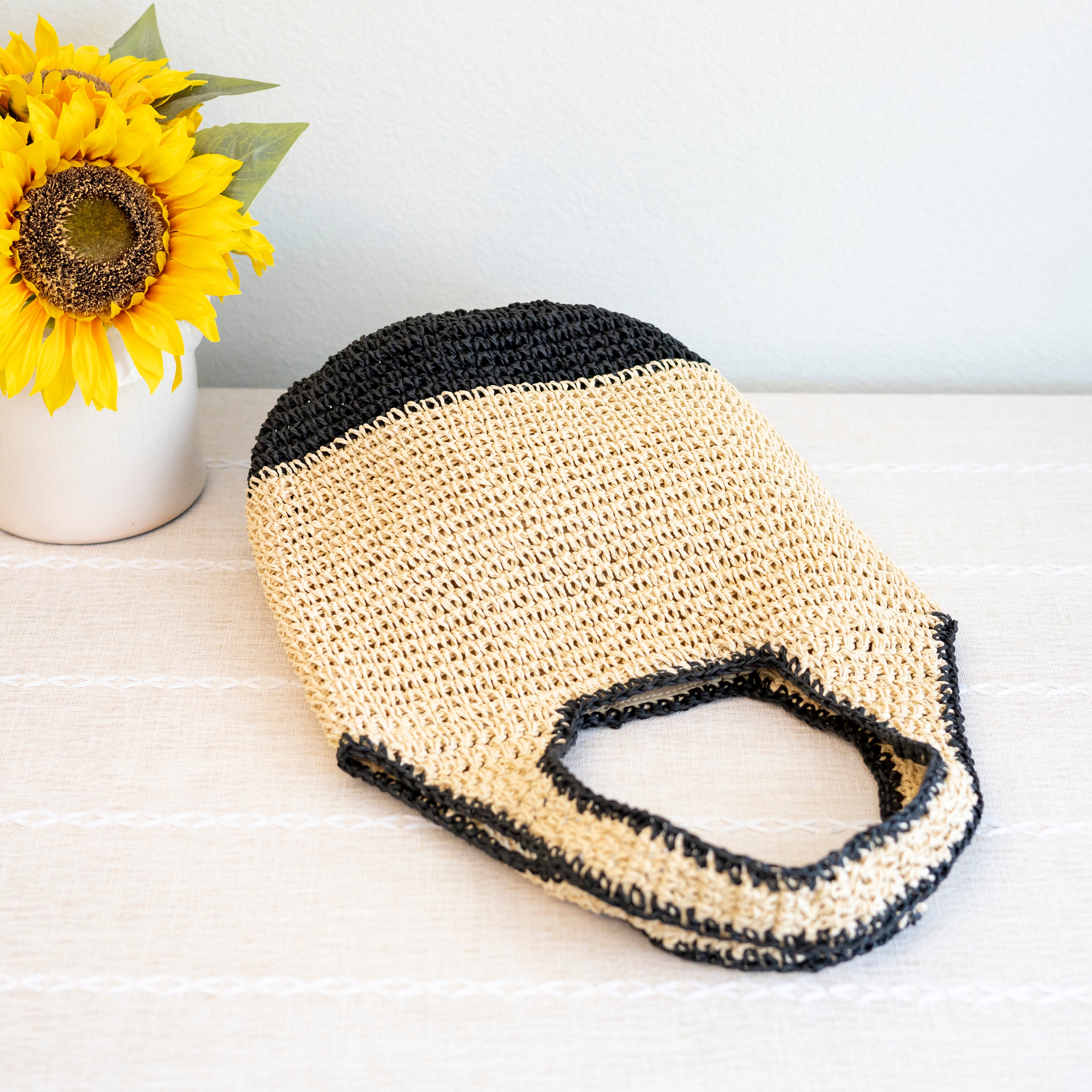 Straw Woven Tote