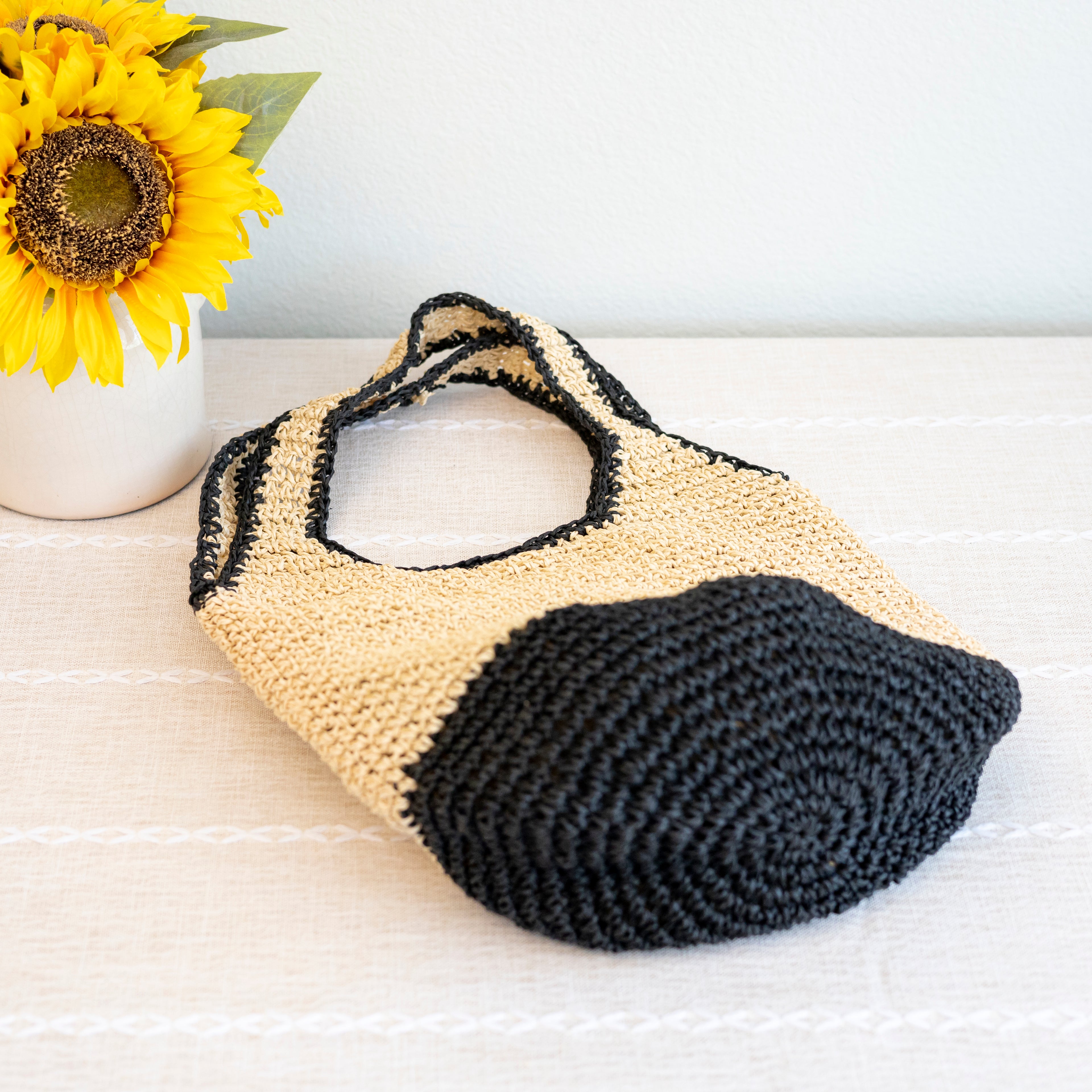 Straw Woven Tote