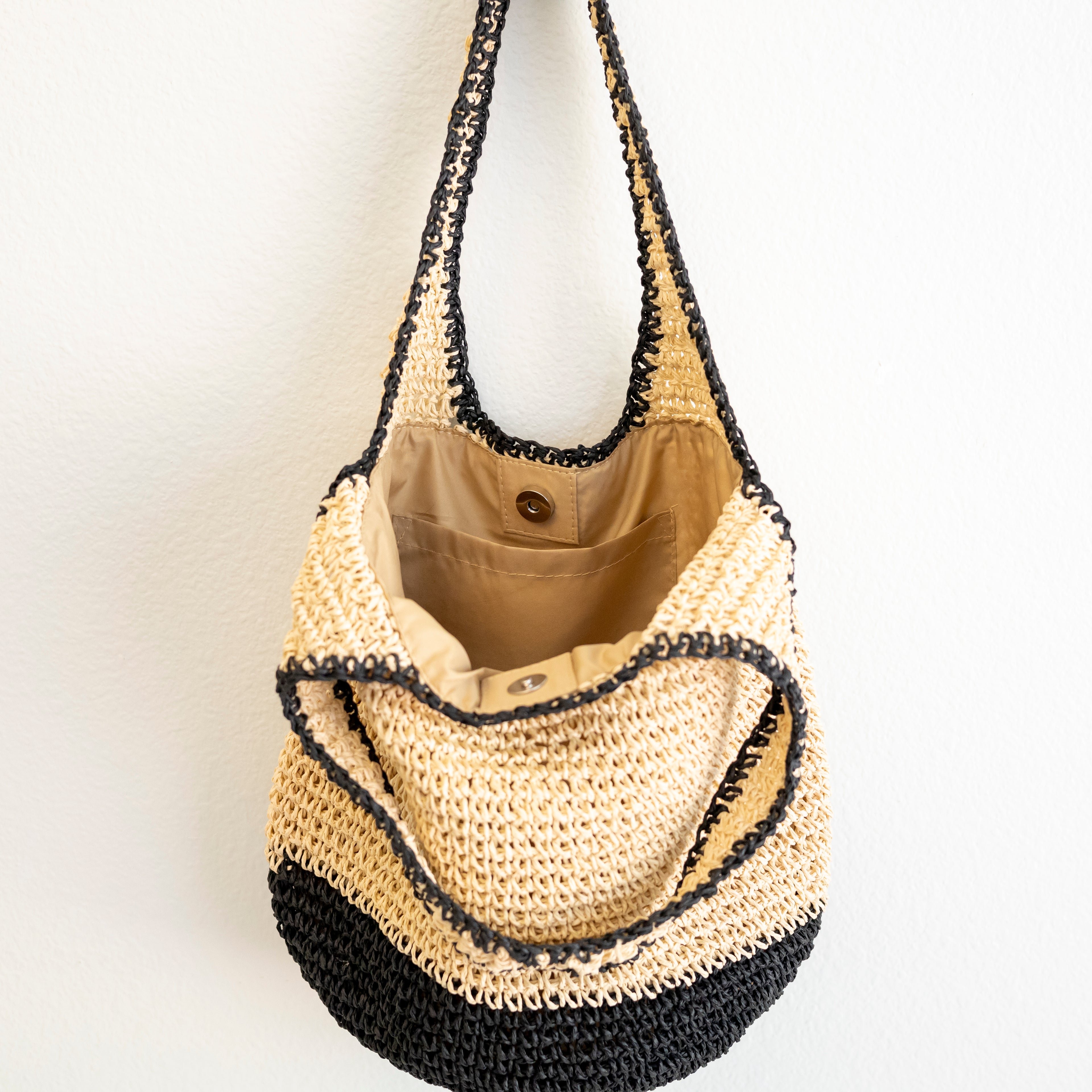 Straw Woven Tote