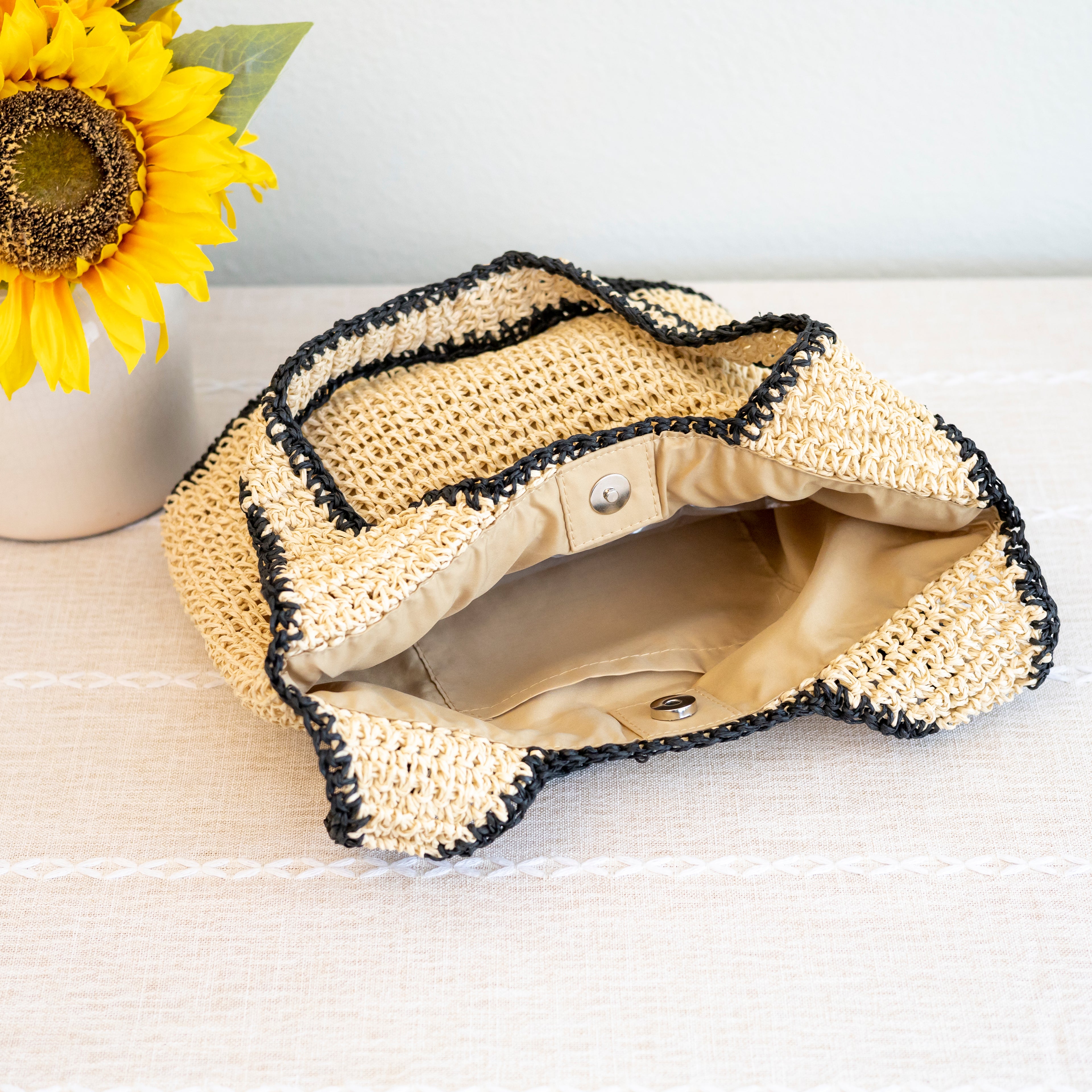 Straw Woven Tote