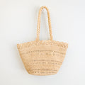 Summer Fashion Raffia Basket Bag