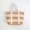 Straw Woven Beach Tote
