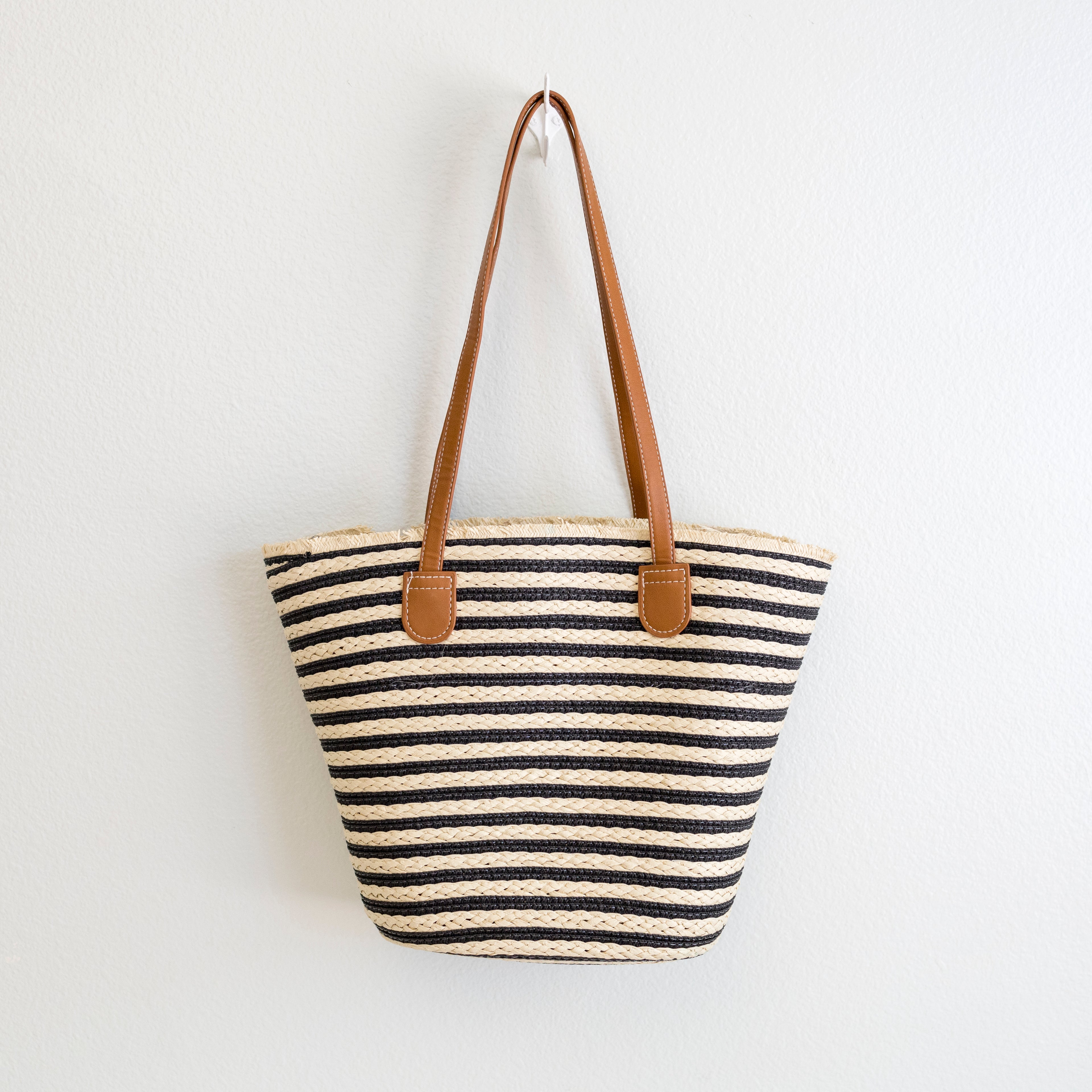 Summer Basket Tote Bag