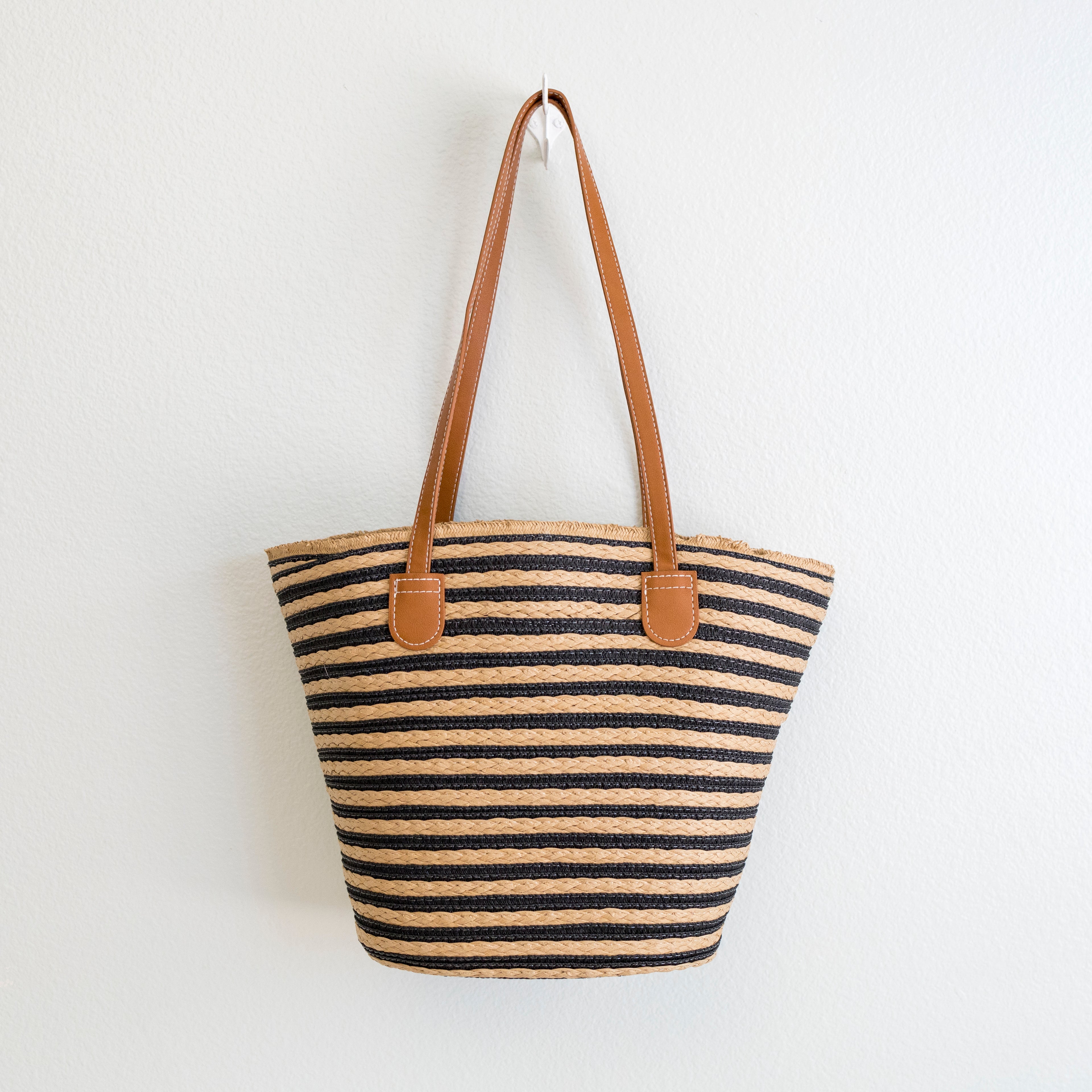 Summer Basket Tote Bag