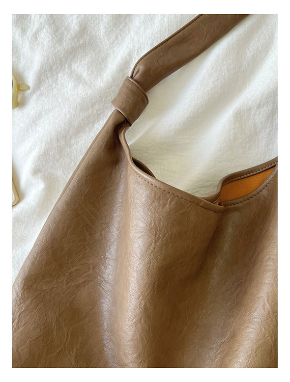 Elena Handbags Retro Hobo Shoulder Bag Everyday Work Bag