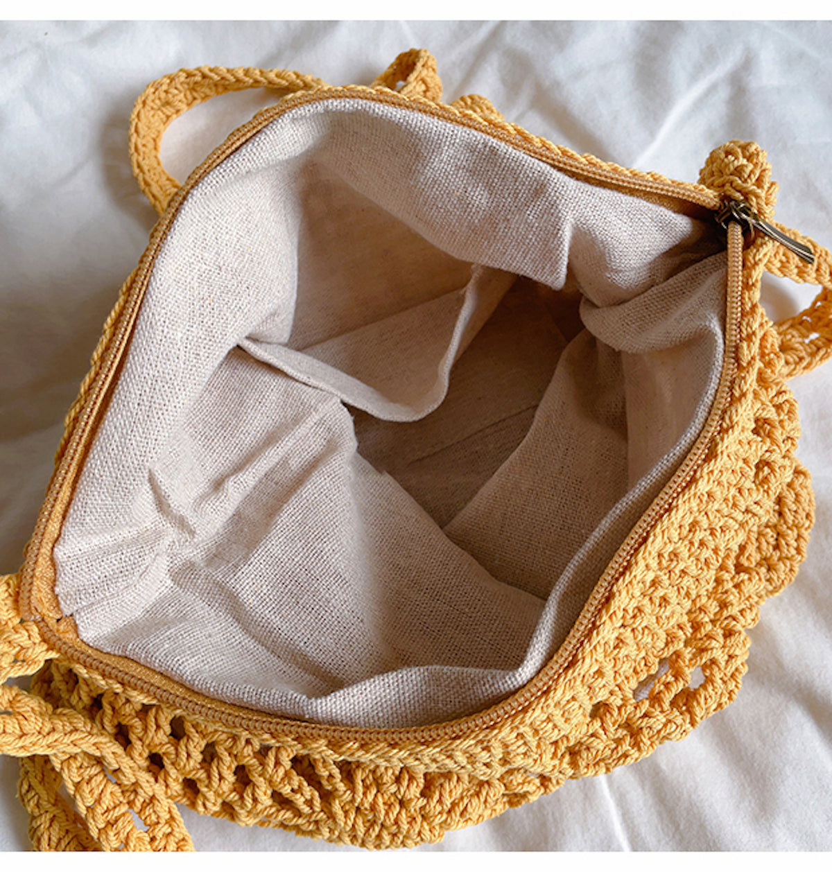 Handmade Crochet Crossbody Handbags