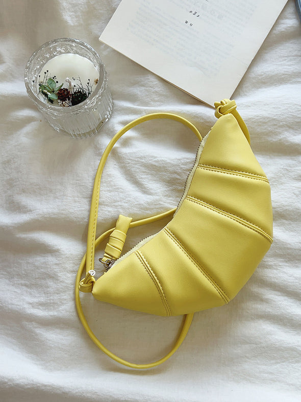 Elena Handbags Small Croissant Bag