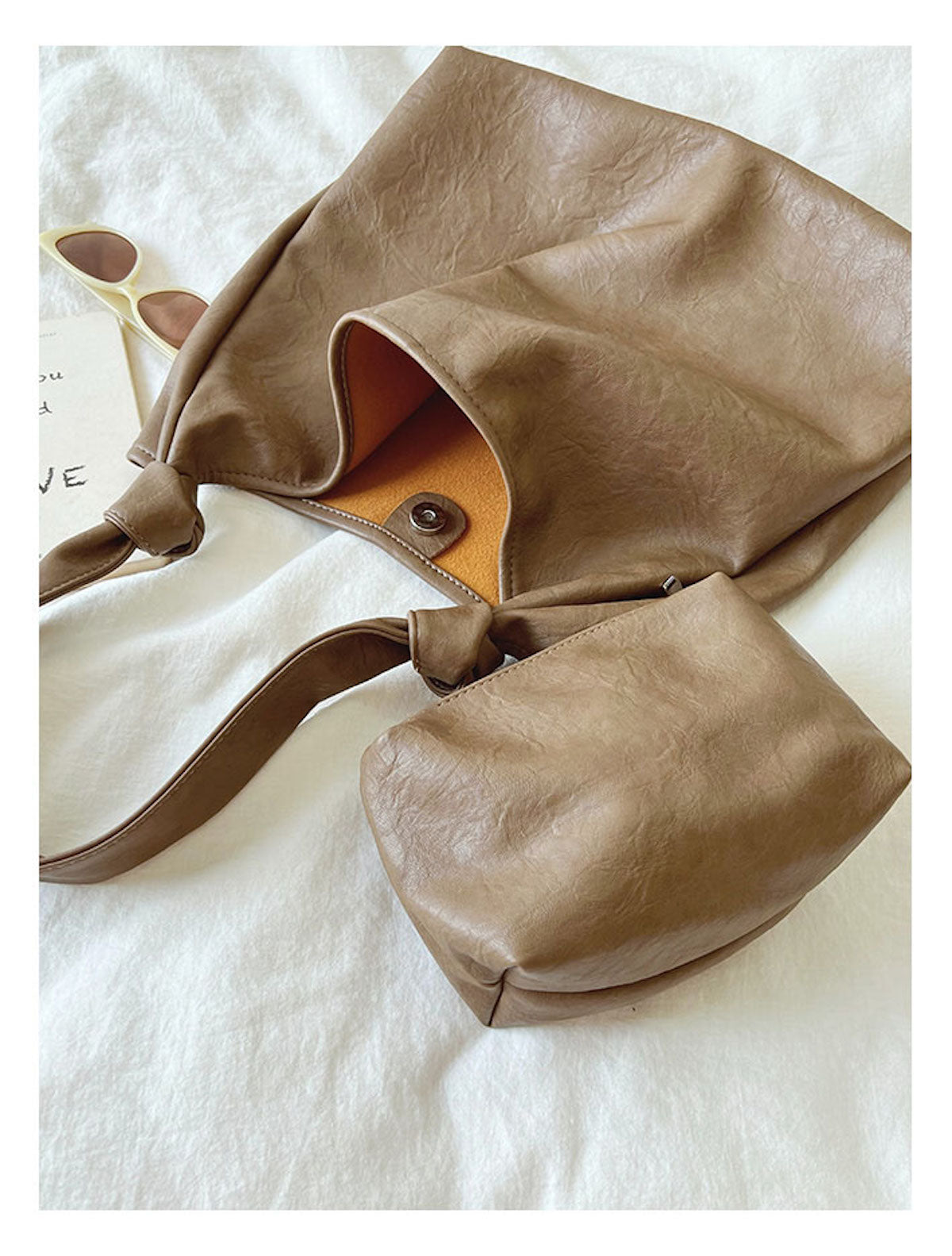 Retro Hobo Shoulder Bag Everyday Work Bag
