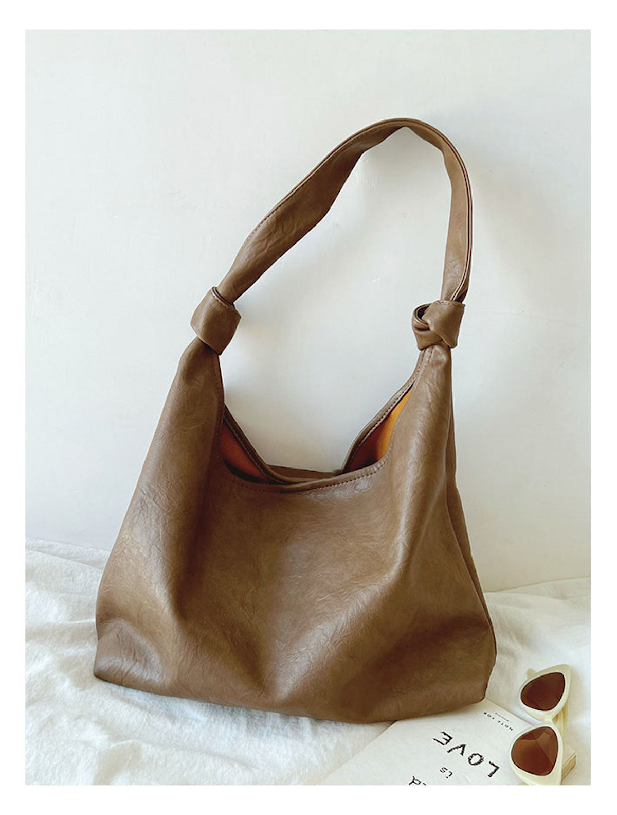 Retro Hobo Shoulder Bag Everyday Work Bag