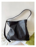 Simple Leather Tote Bag