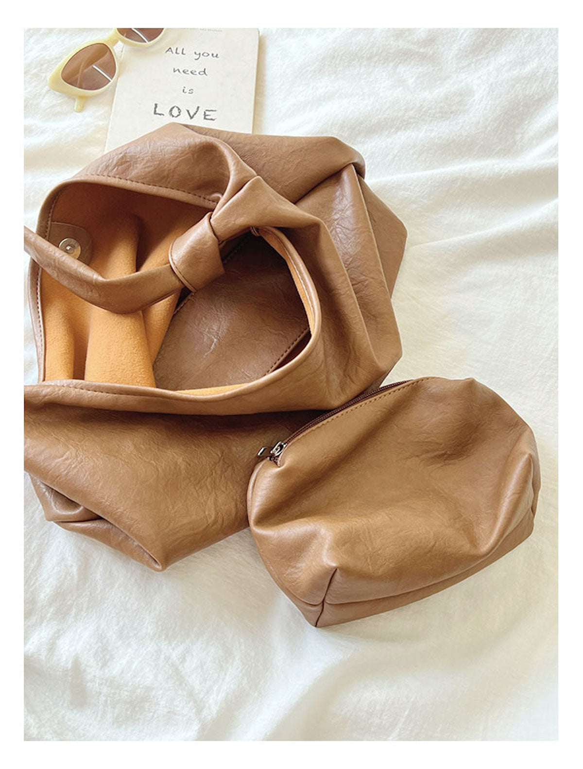 Retro Hobo Shoulder Bag Everyday Work Bag