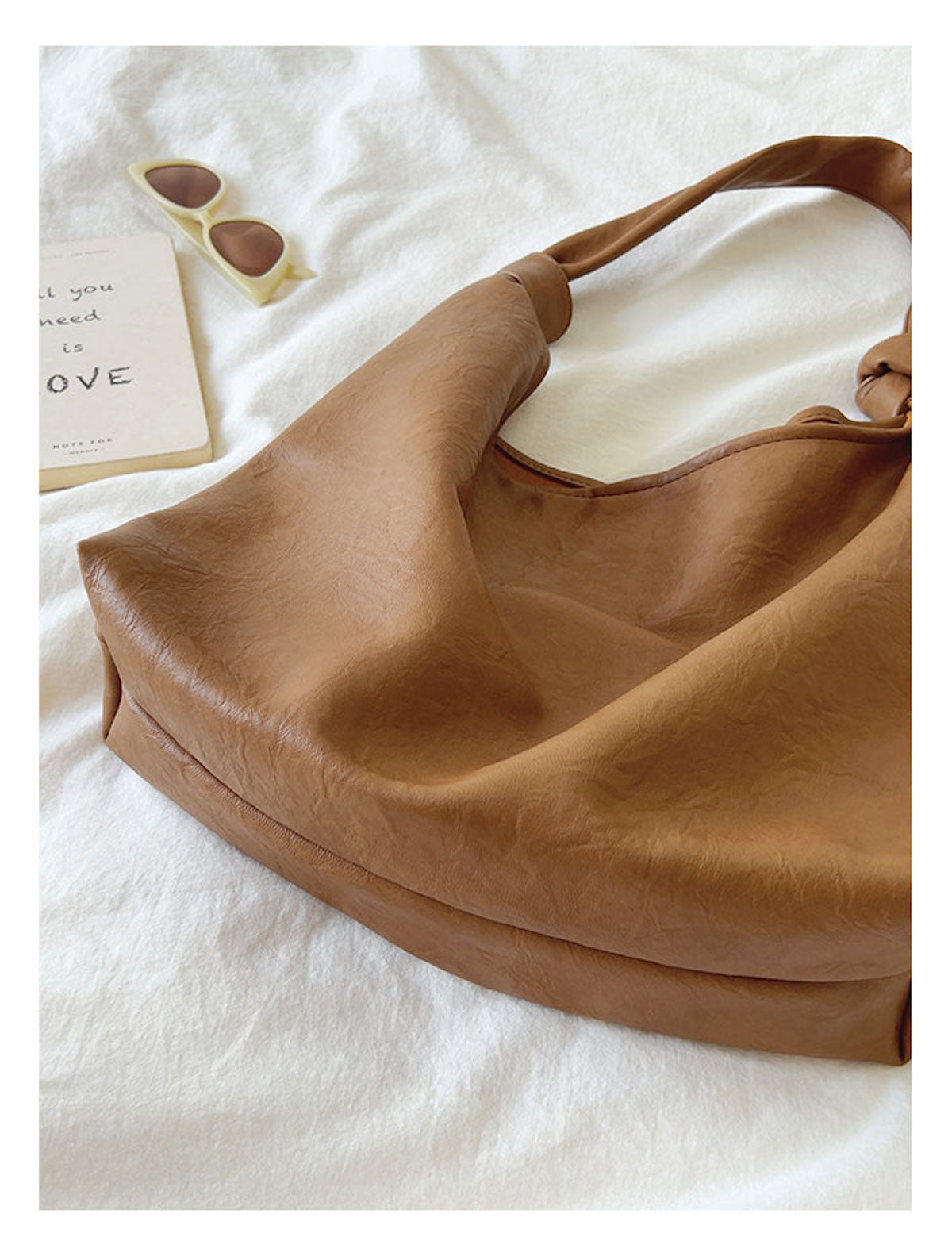 Retro Hobo Shoulder Bag Everyday Work Bag