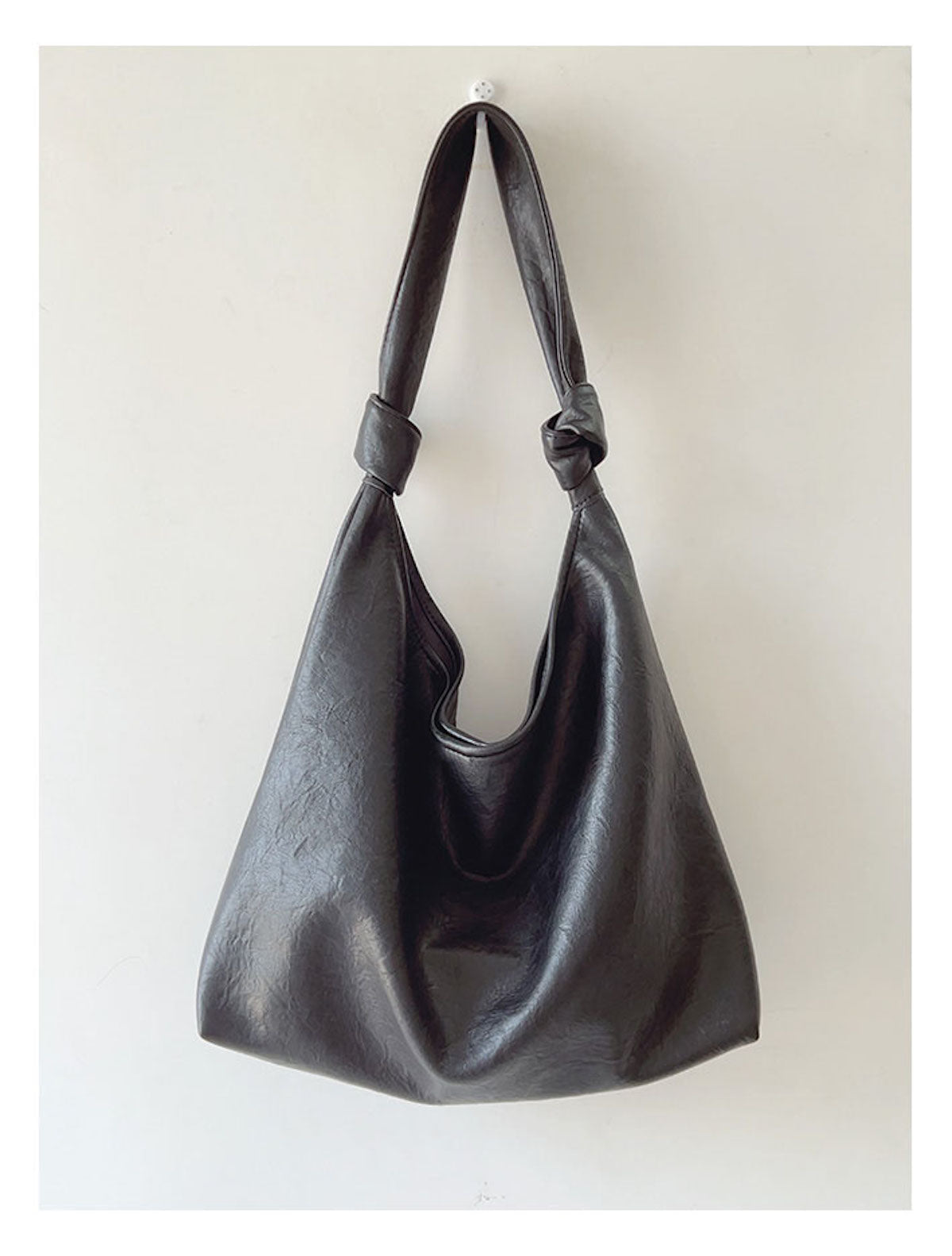 Retro Hobo Shoulder Bag Everyday Work Bag
