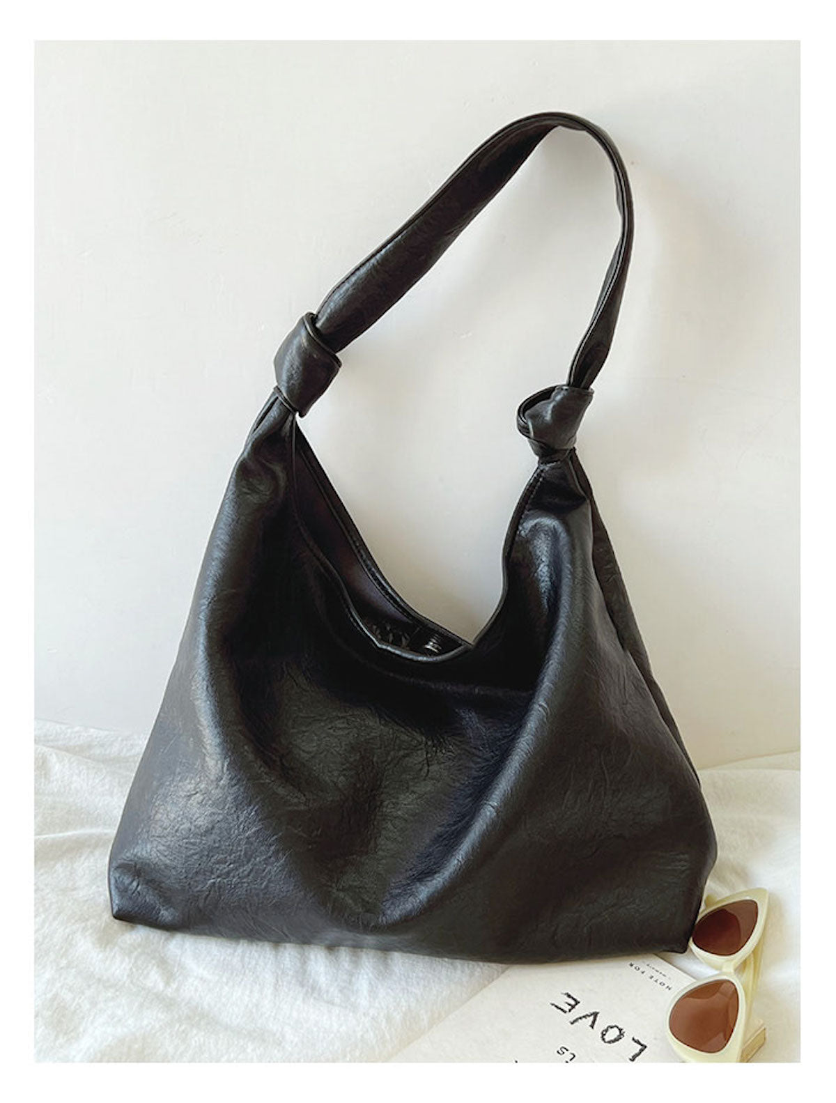 Retro Hobo Shoulder Bag Everyday Work Bag
