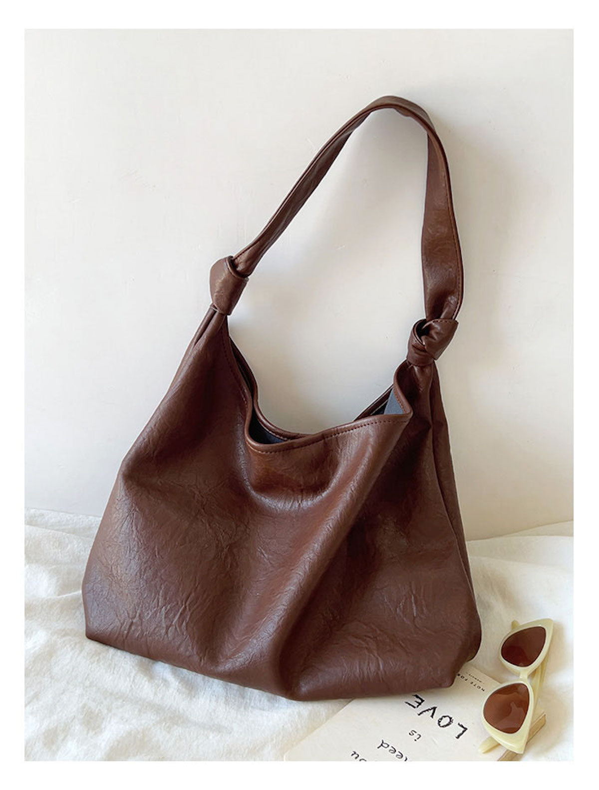 Retro Hobo Shoulder Bag Everyday Work Bag