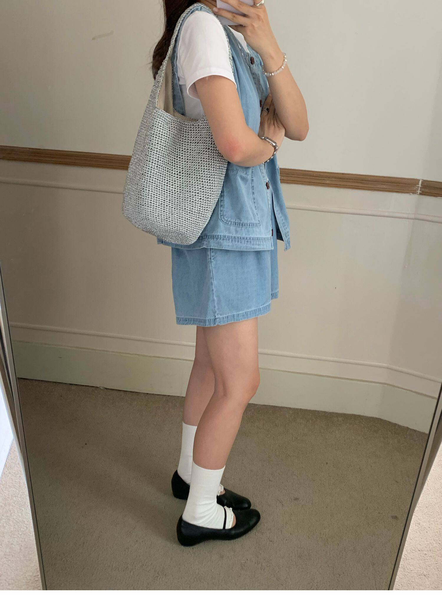 Boho Crochet Shoulder Bag