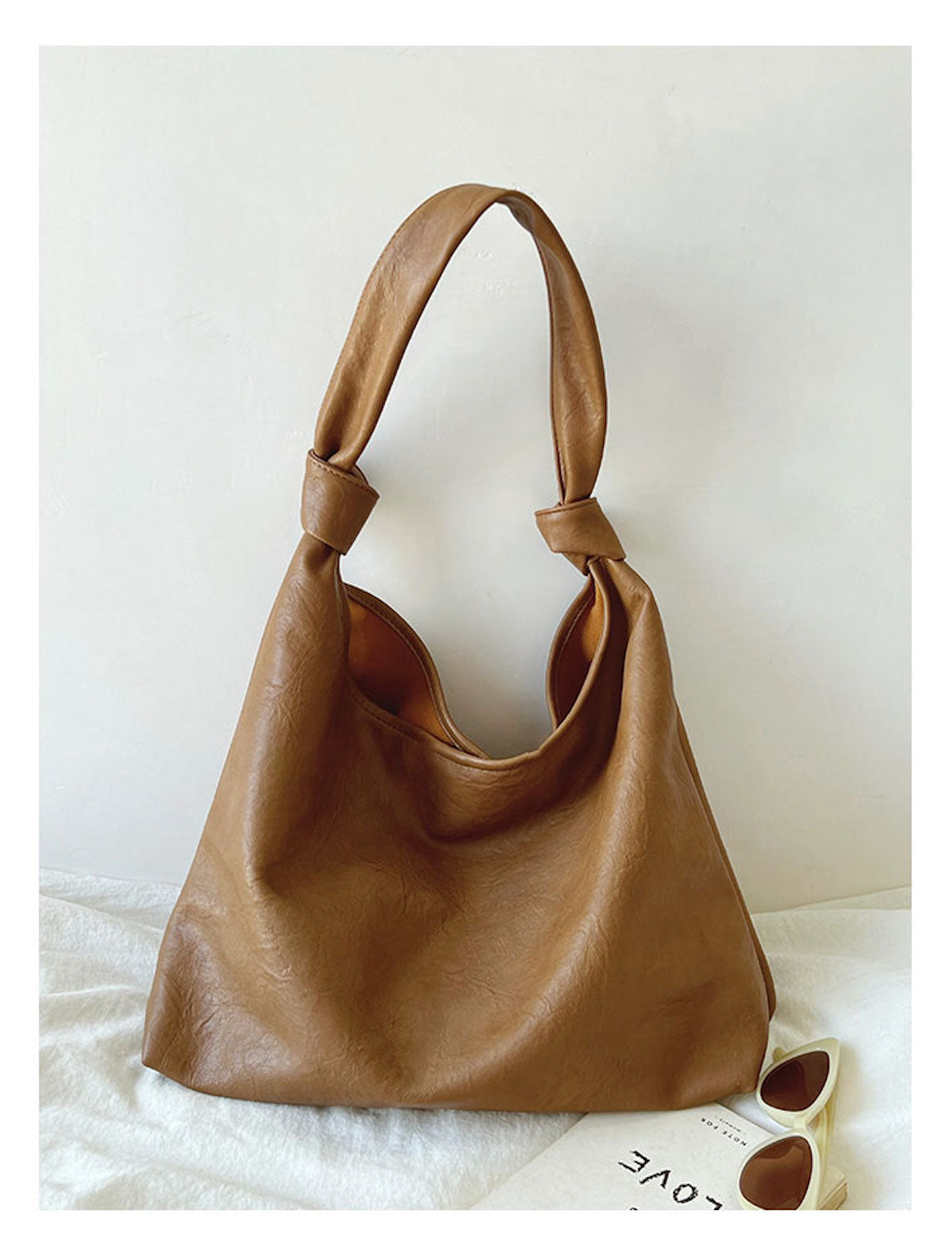 Retro Hobo Shoulder Bag Everyday Work Bag