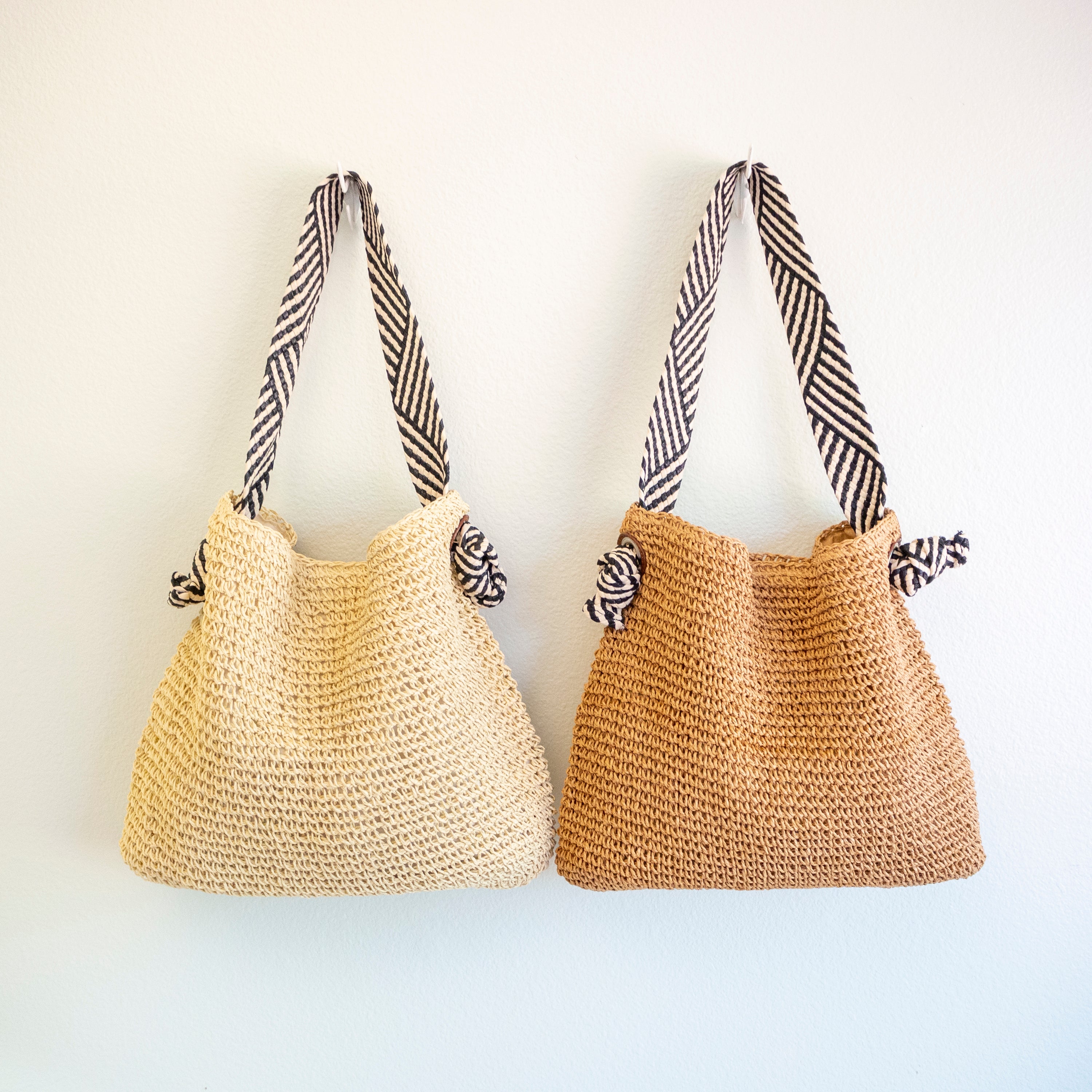 Fashion Straw Shoulder Bag