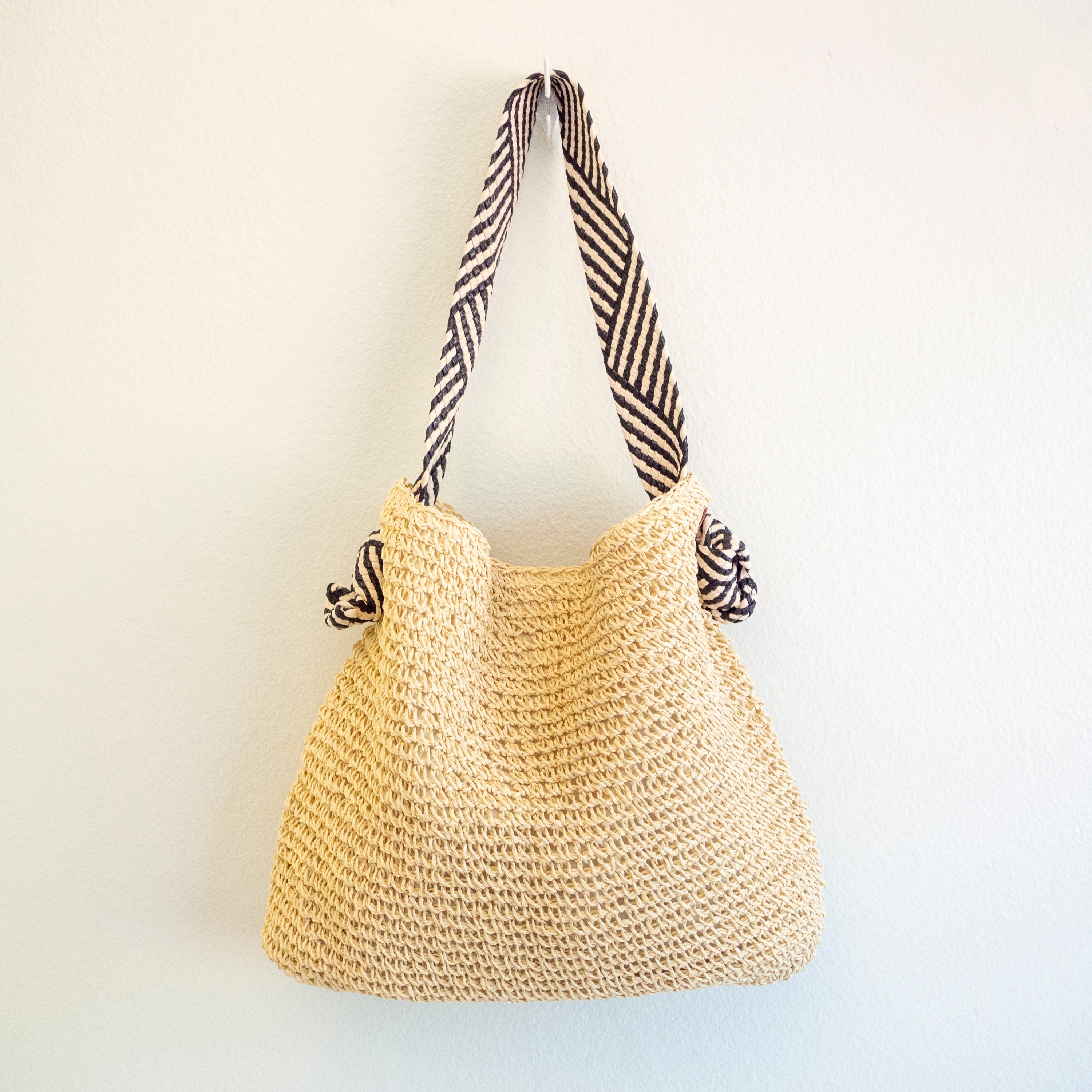 Fashion Straw Shoulder Bag