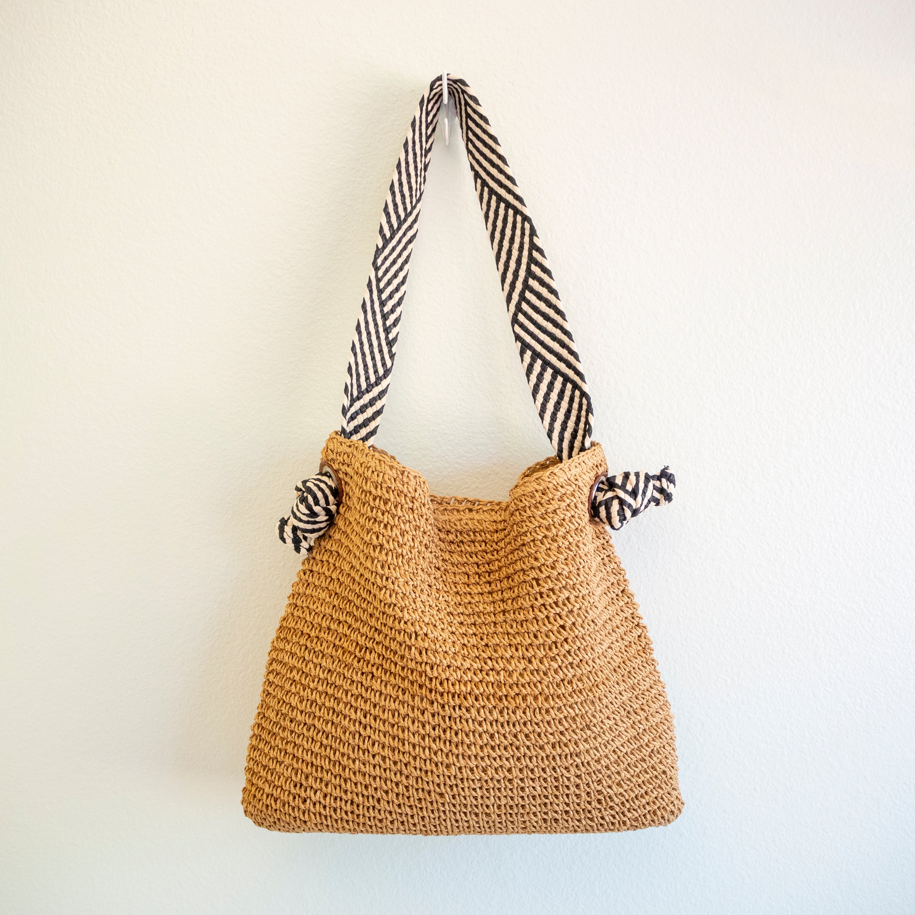 Fashion Straw Shoulder Bag