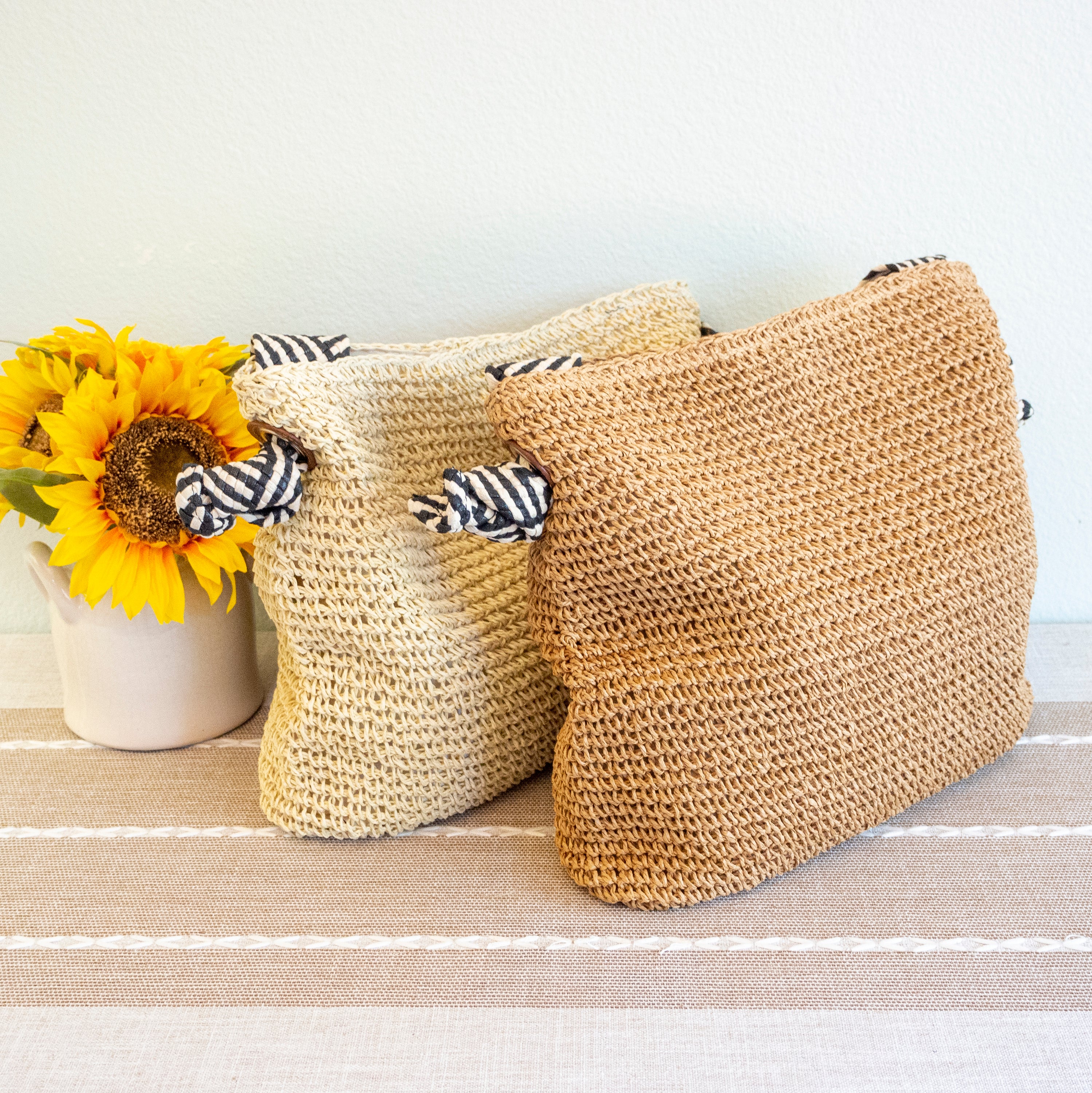 Fashion Straw Shoulder Bag