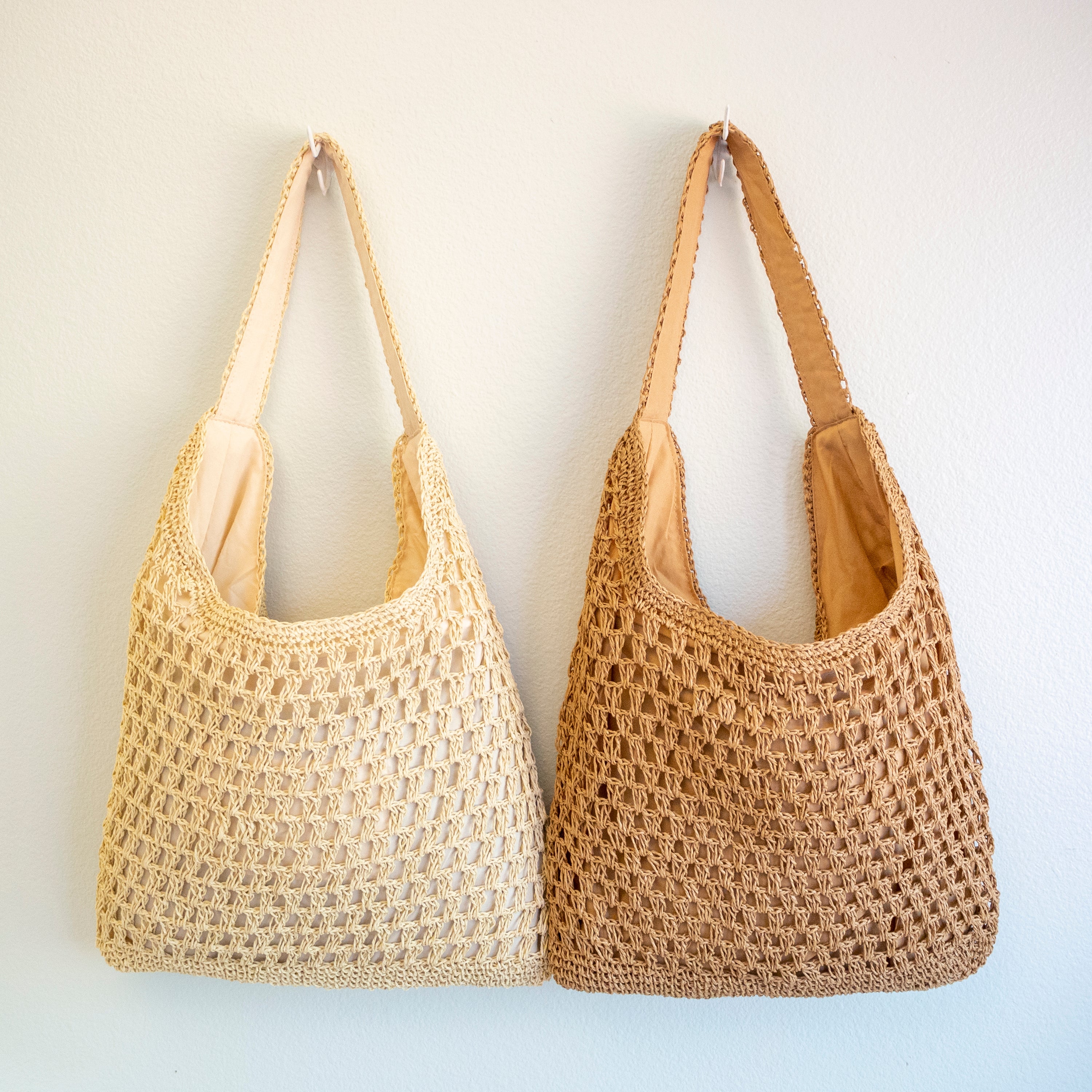 Straw Woven Tote