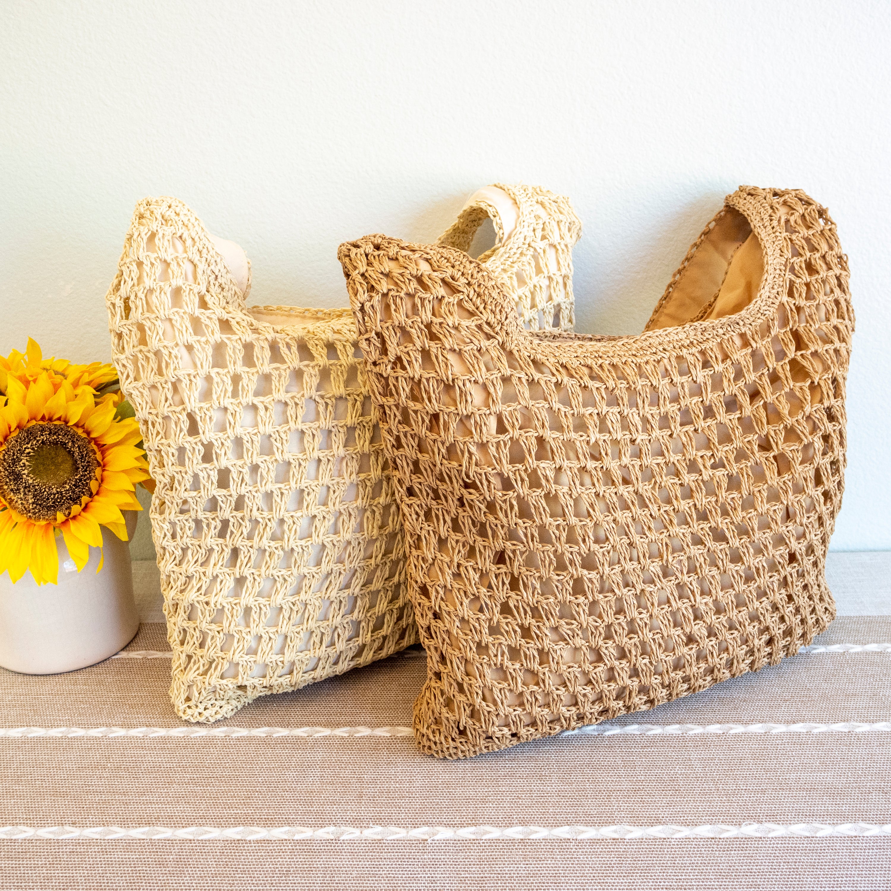 Straw Woven Tote