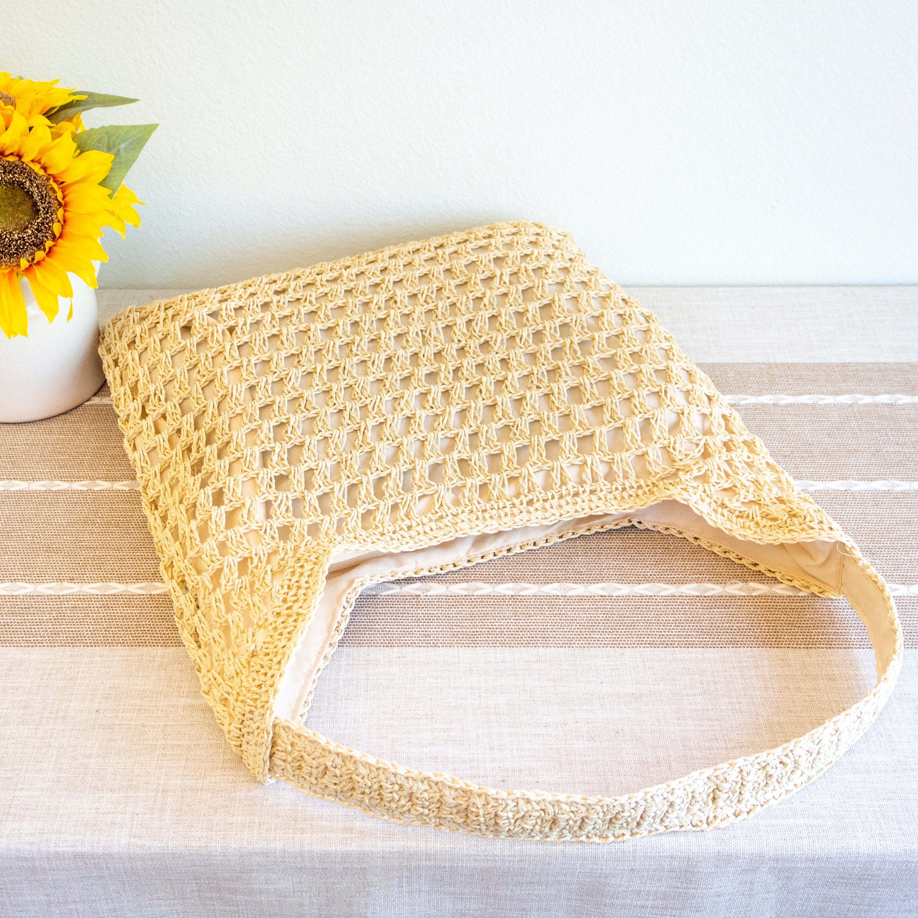 Straw Woven Tote