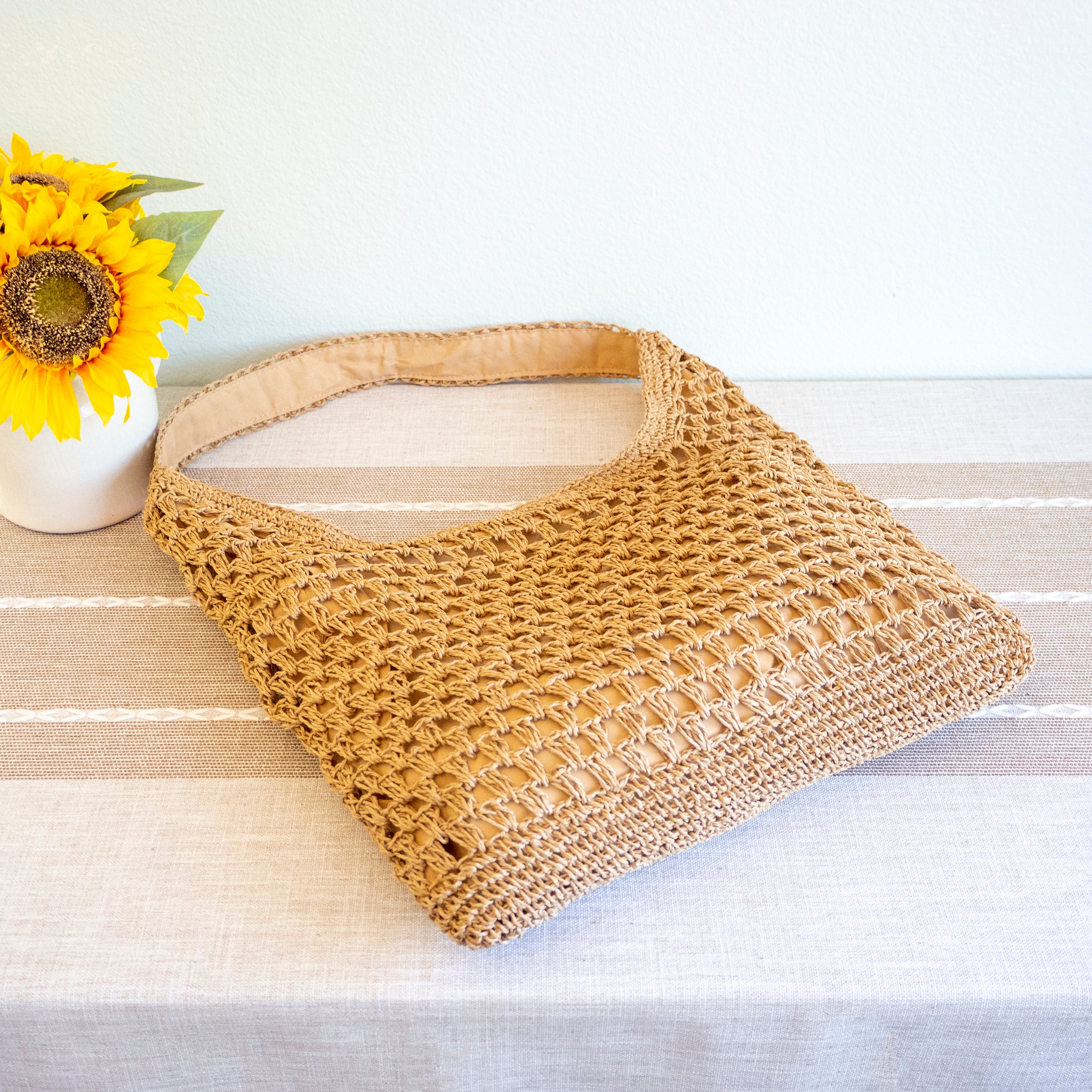 Straw Woven Tote