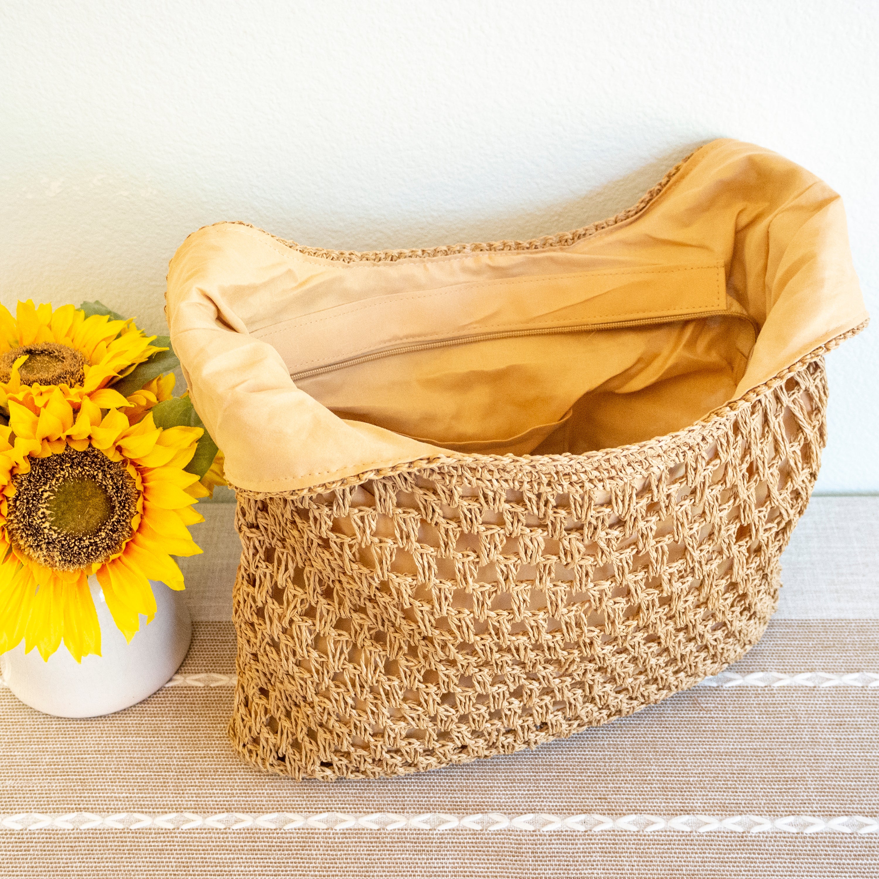 Straw Woven Tote