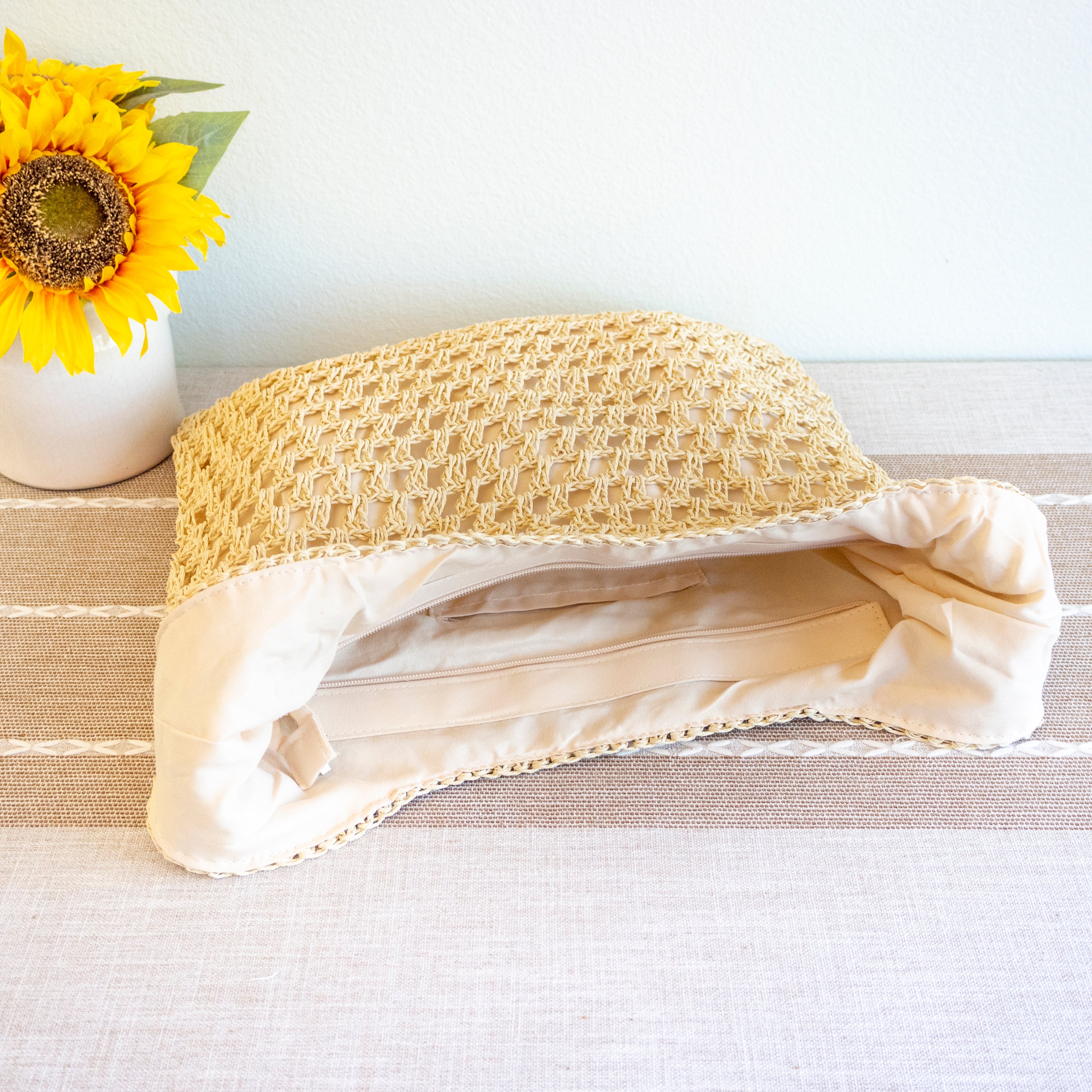 Straw Woven Tote