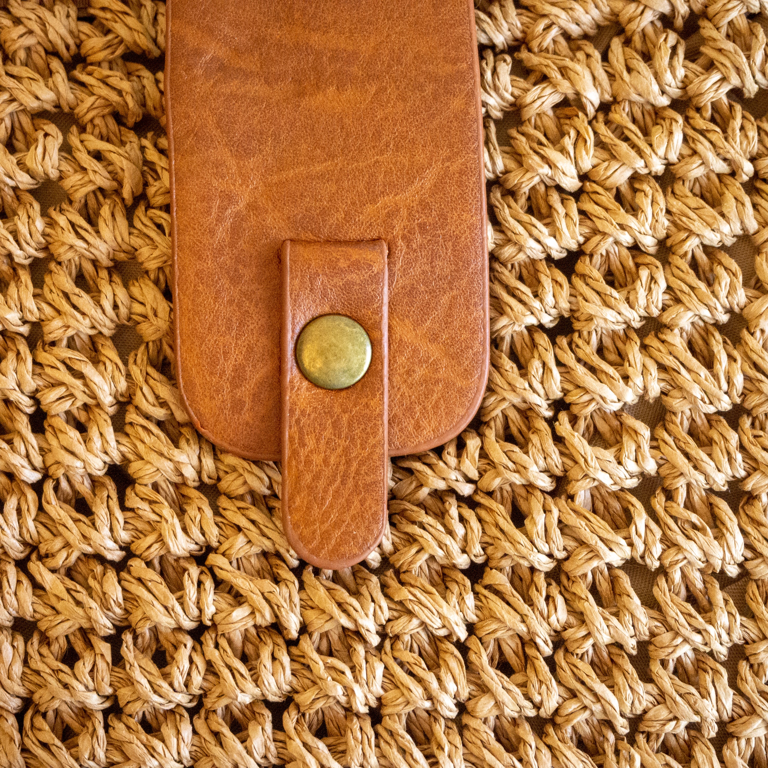 Straw Woven Crossbody Bag