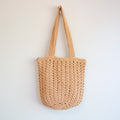 Handmade Crochet Retro Style Tote Bag