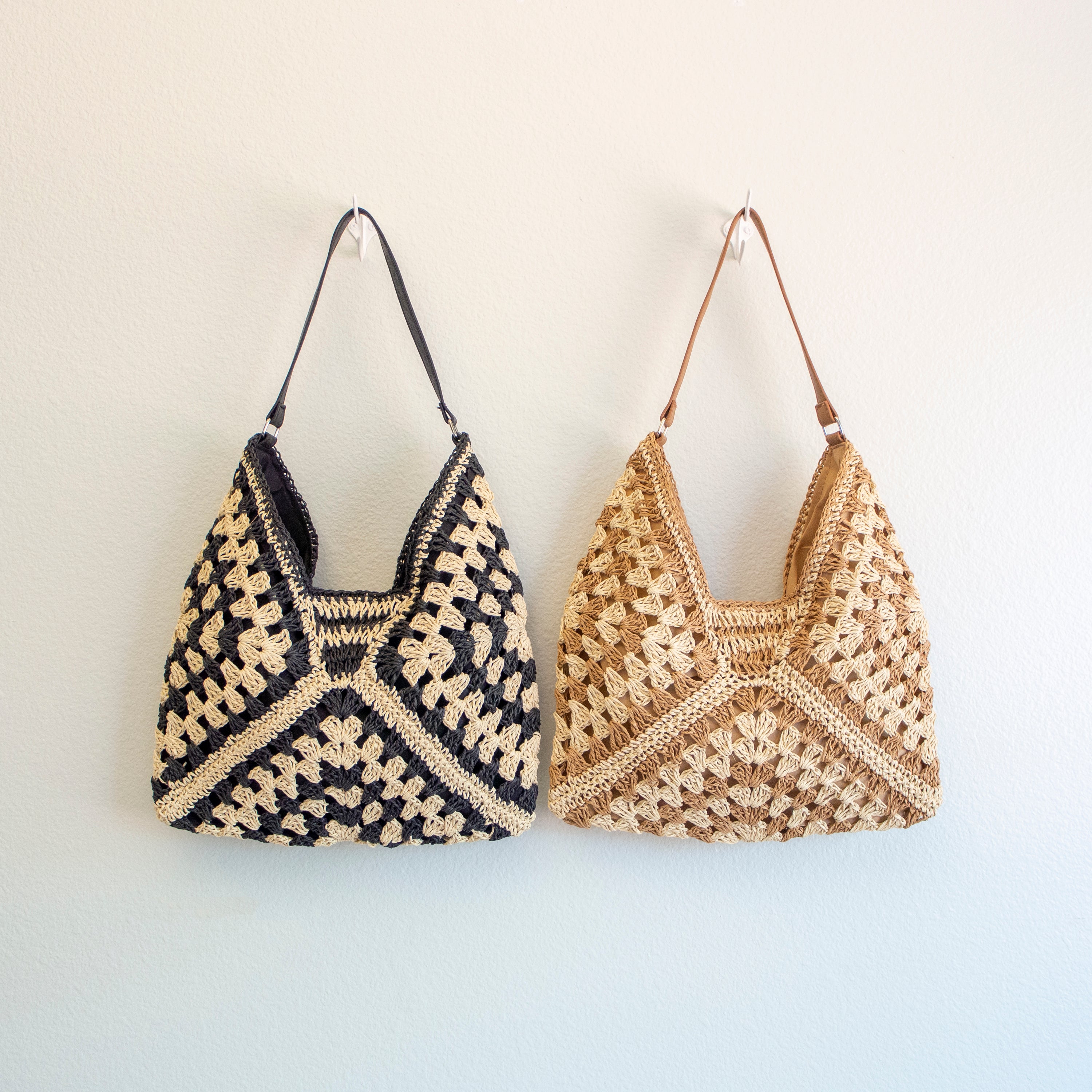 Straw Woven Fashion Shoulder Bag