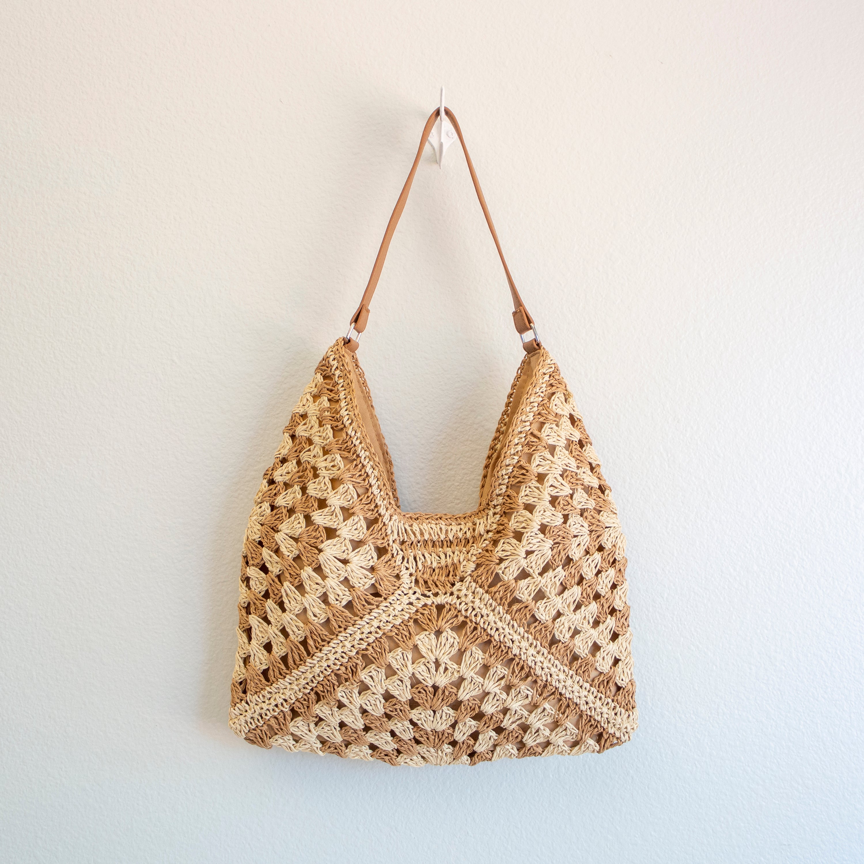 Straw Woven Fashion Shoulder Bag
