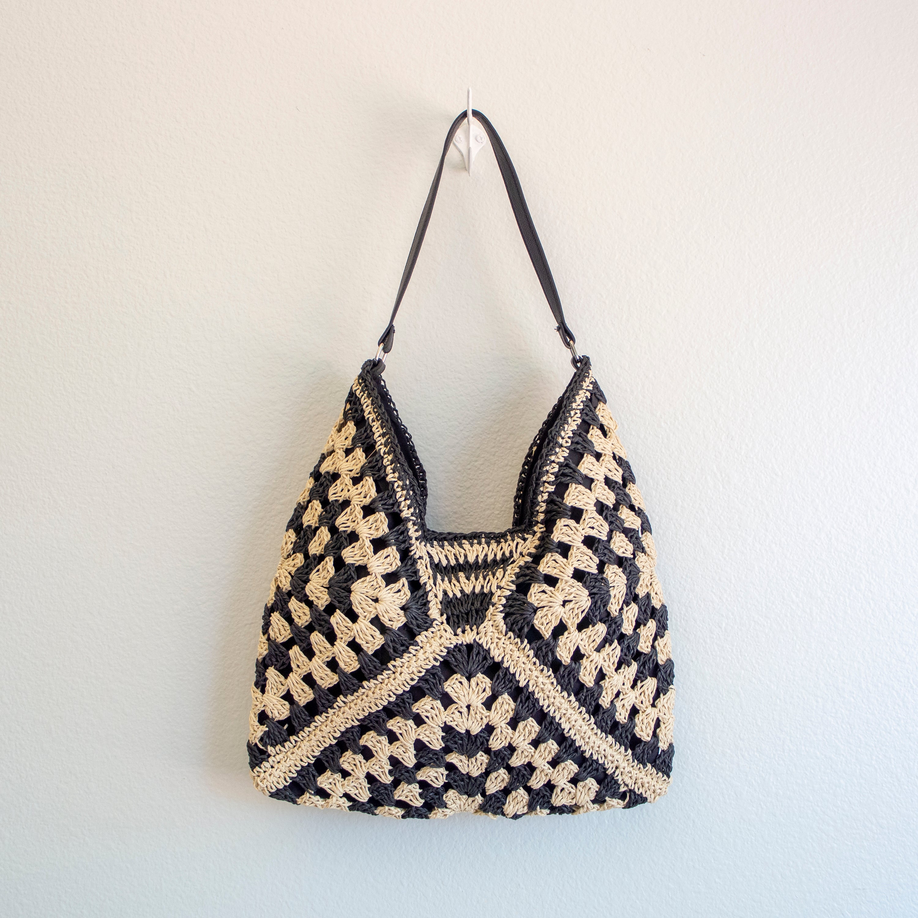 Straw Woven Fashion Shoulder Bag