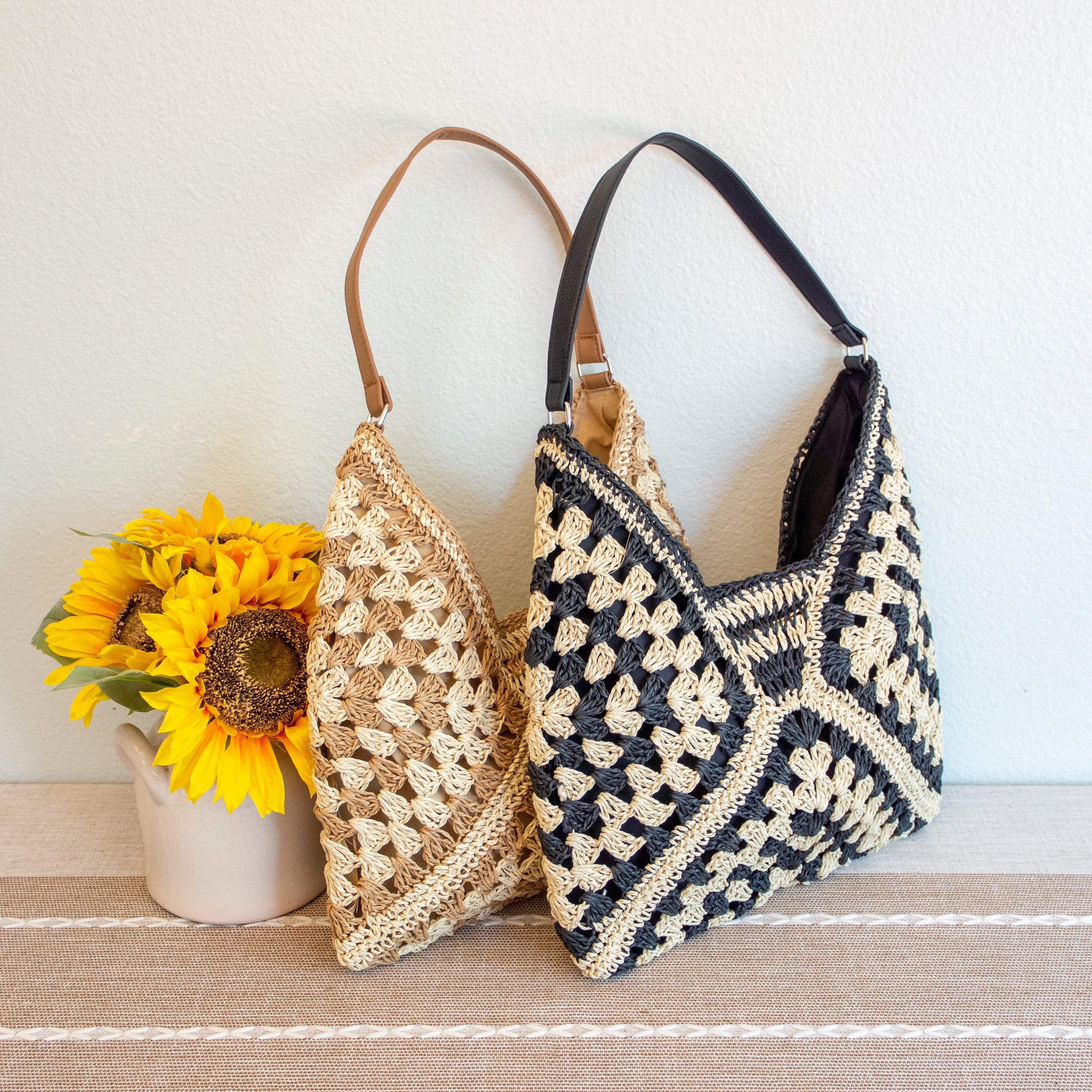 Straw Woven Fashion Shoulder Bag